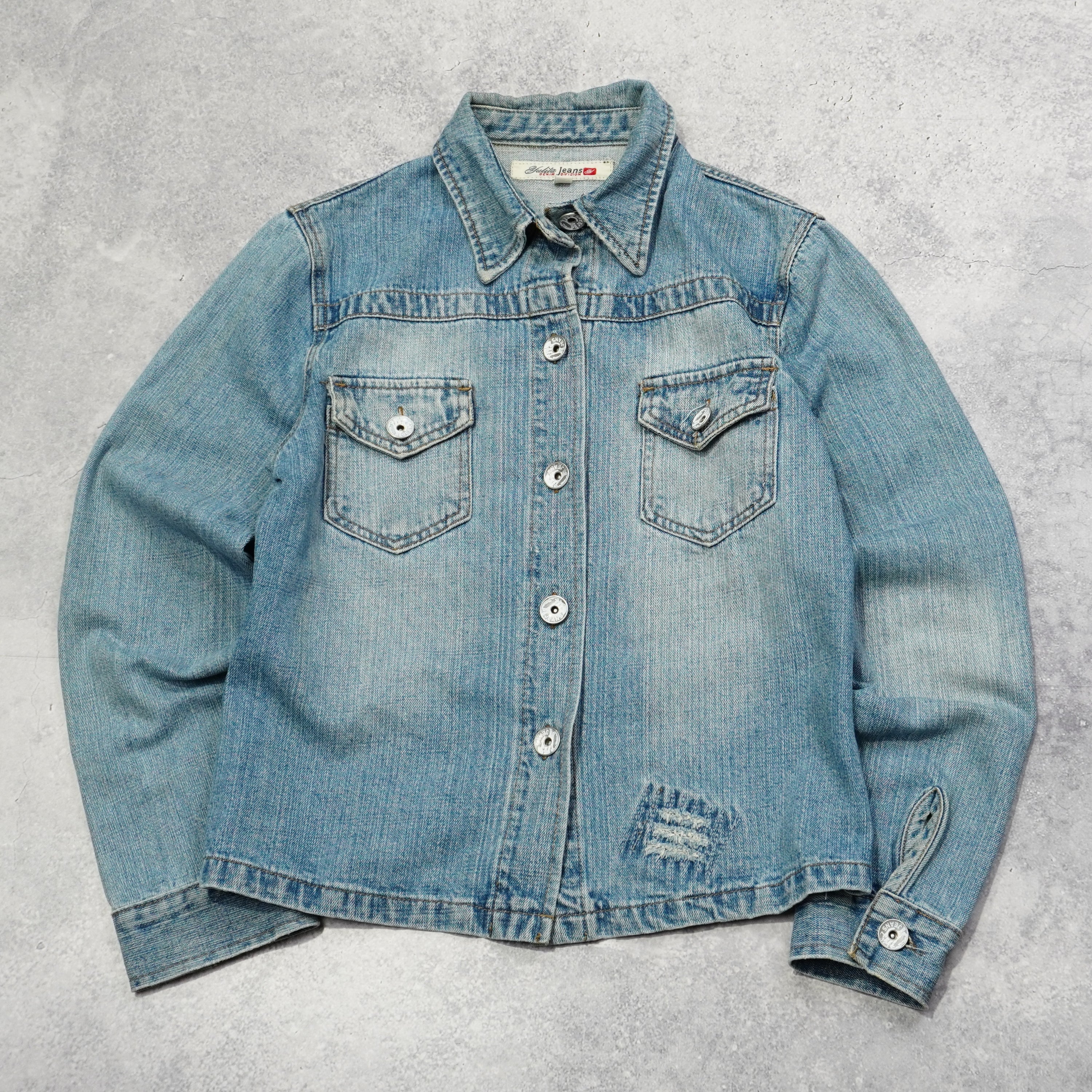 2000s Yulita Denim Jacket