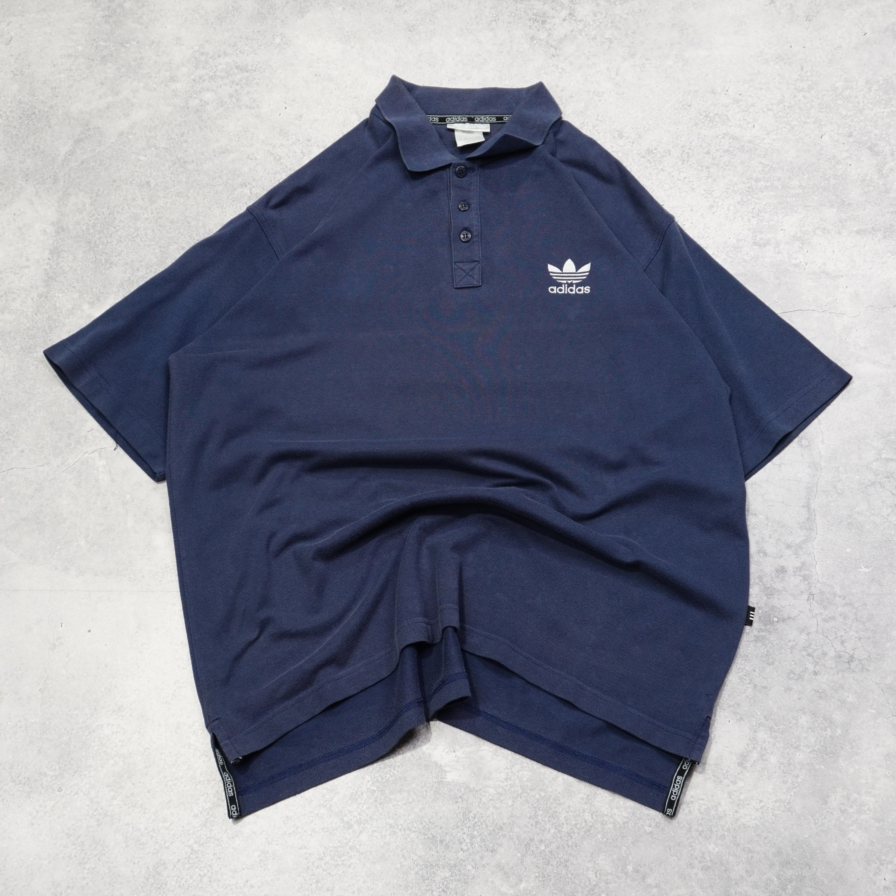 2000s Adidas Polo