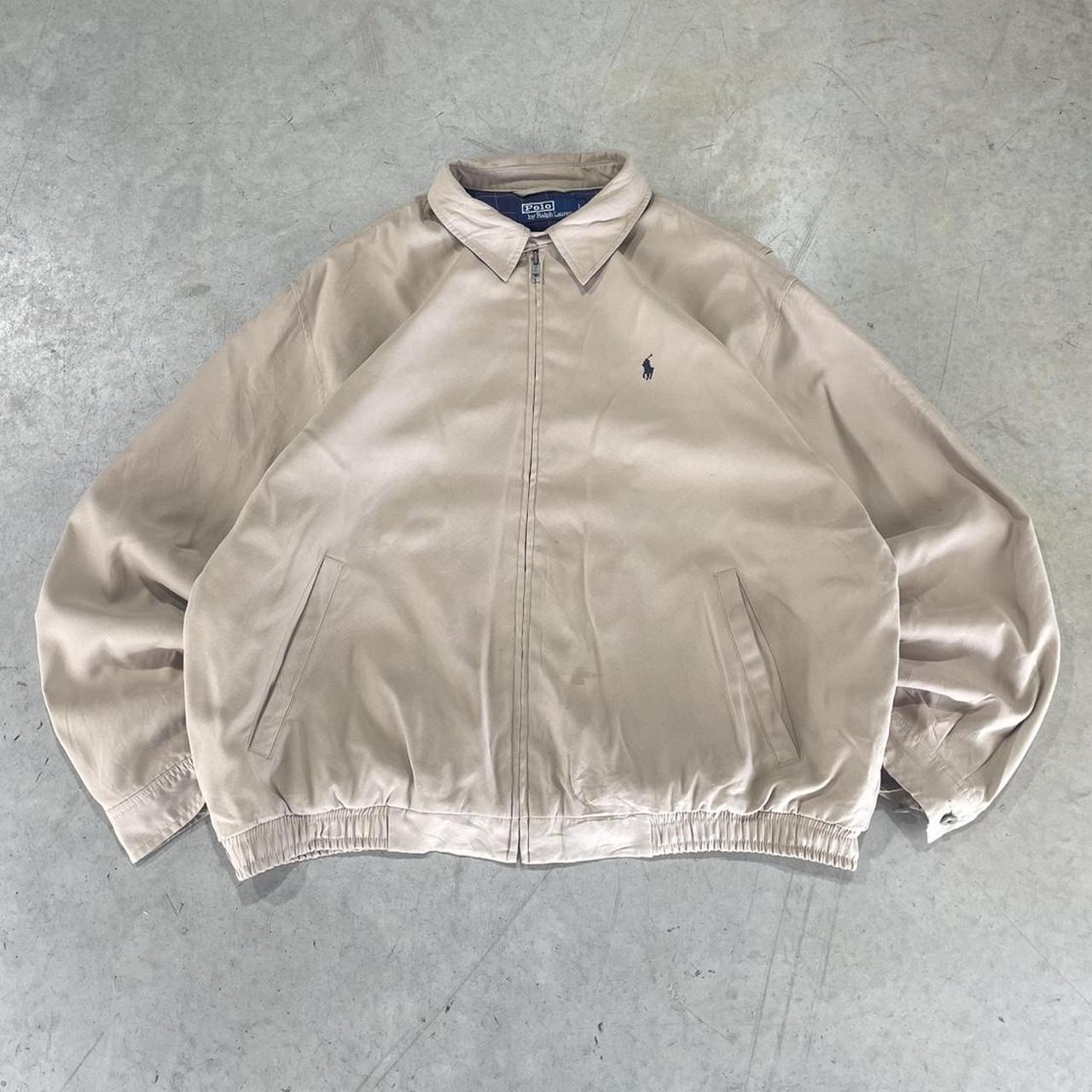 2000s Polo Ralph Lauren Retro Harrington Jacket