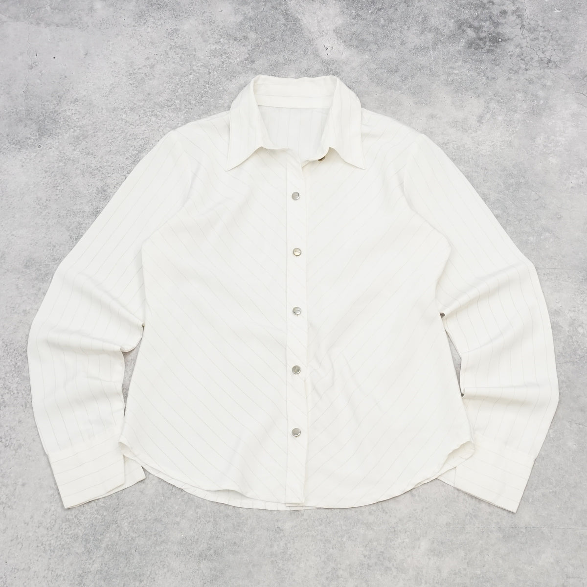 2000s Pinstripe Shirt