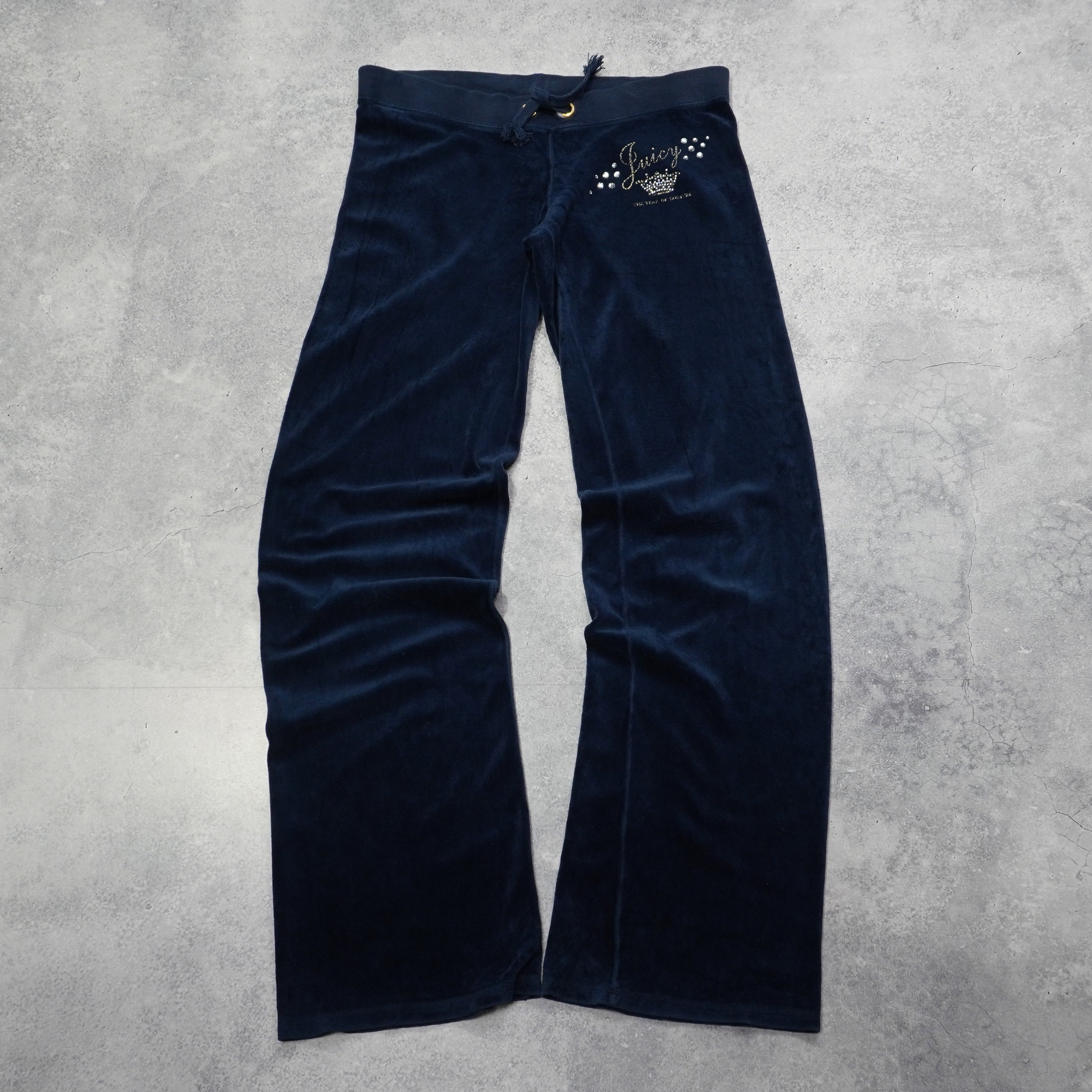2000s Juicy Couture Velour Track Pants