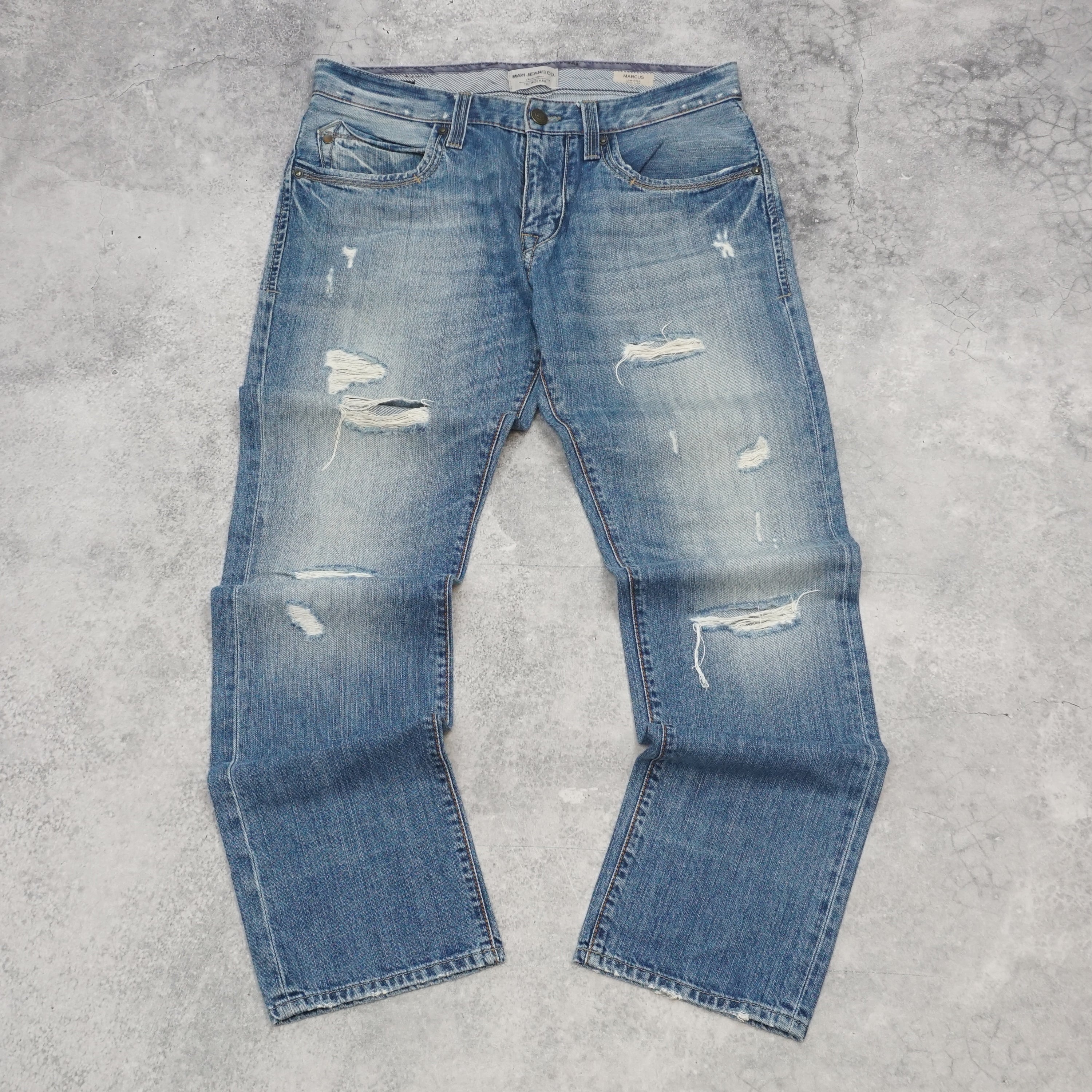 Mavi Jeans Marcus Slim Leg Jeans