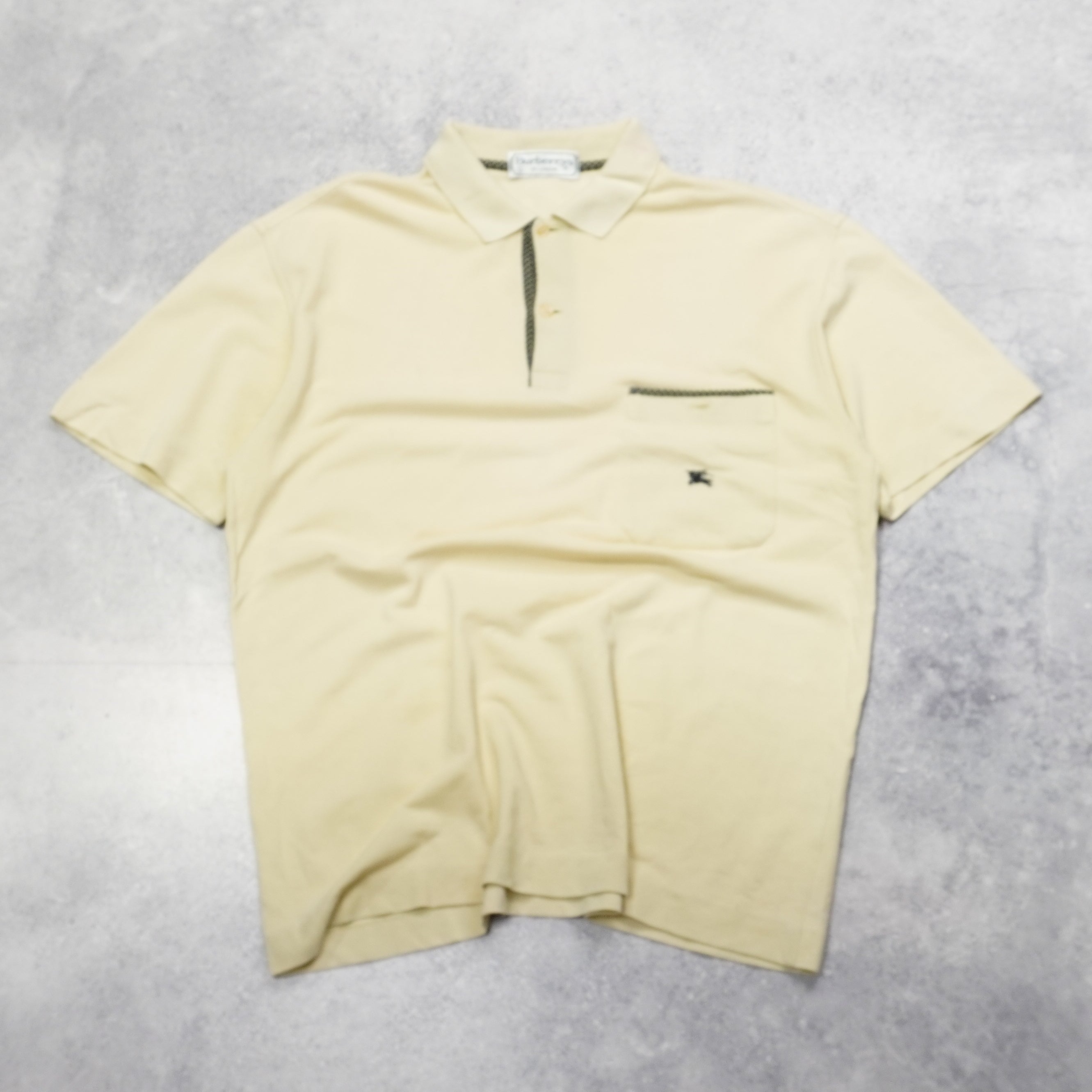90s Burberrys Polo