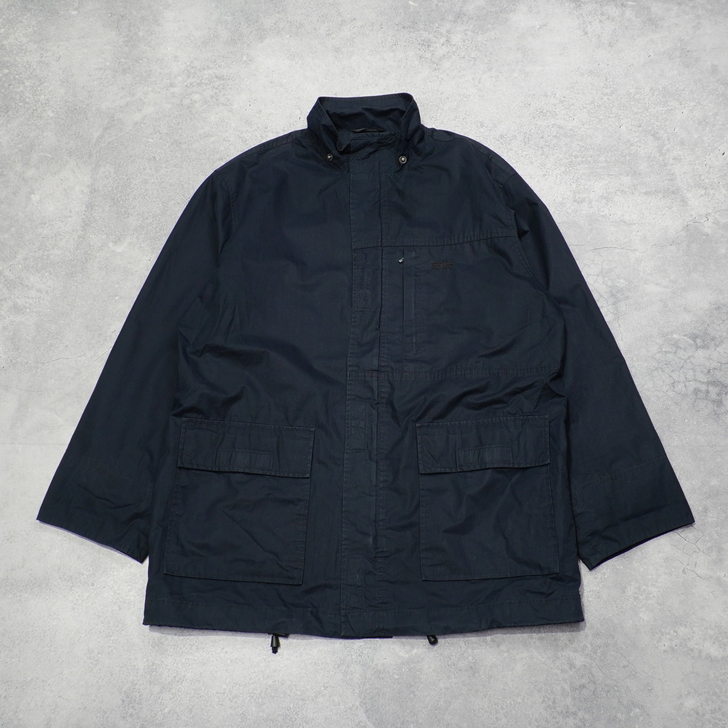 2000s Balenciaga Nylon Chore Jacket