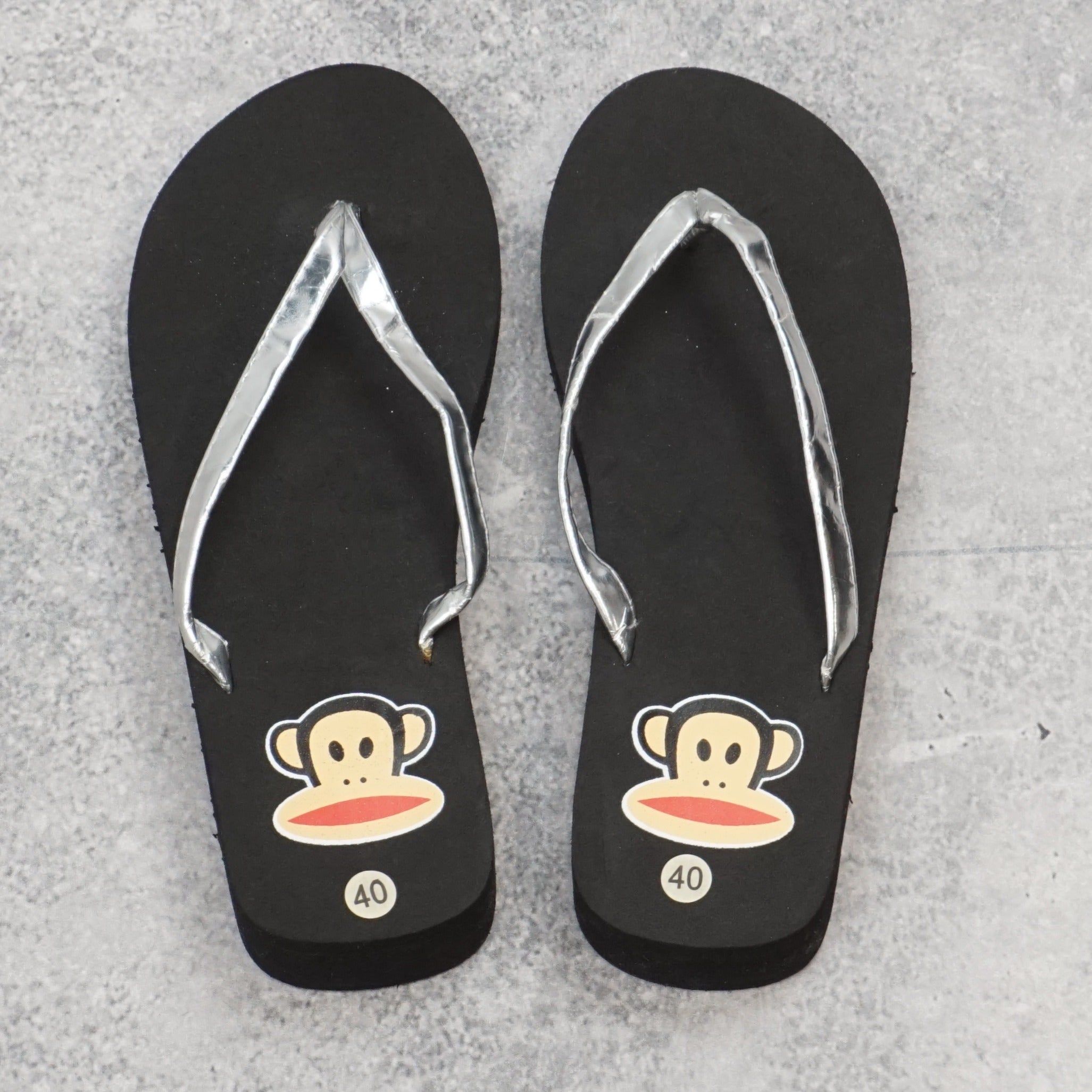 Paul Frank Platform Flip Flop Shoes
