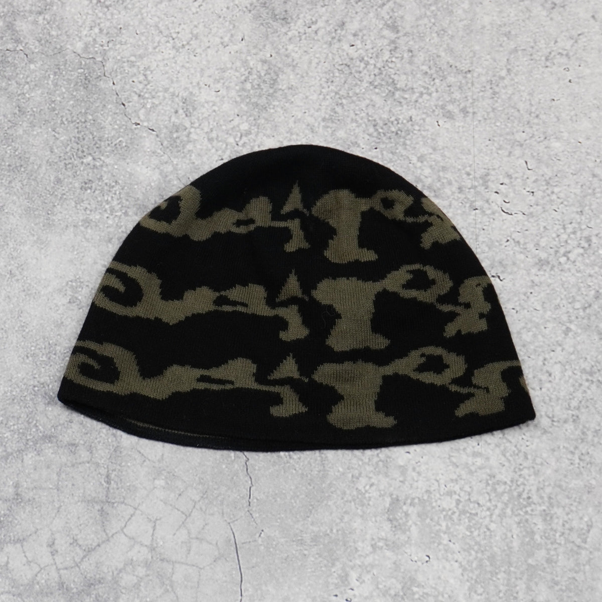 ROA Patterned Beanie