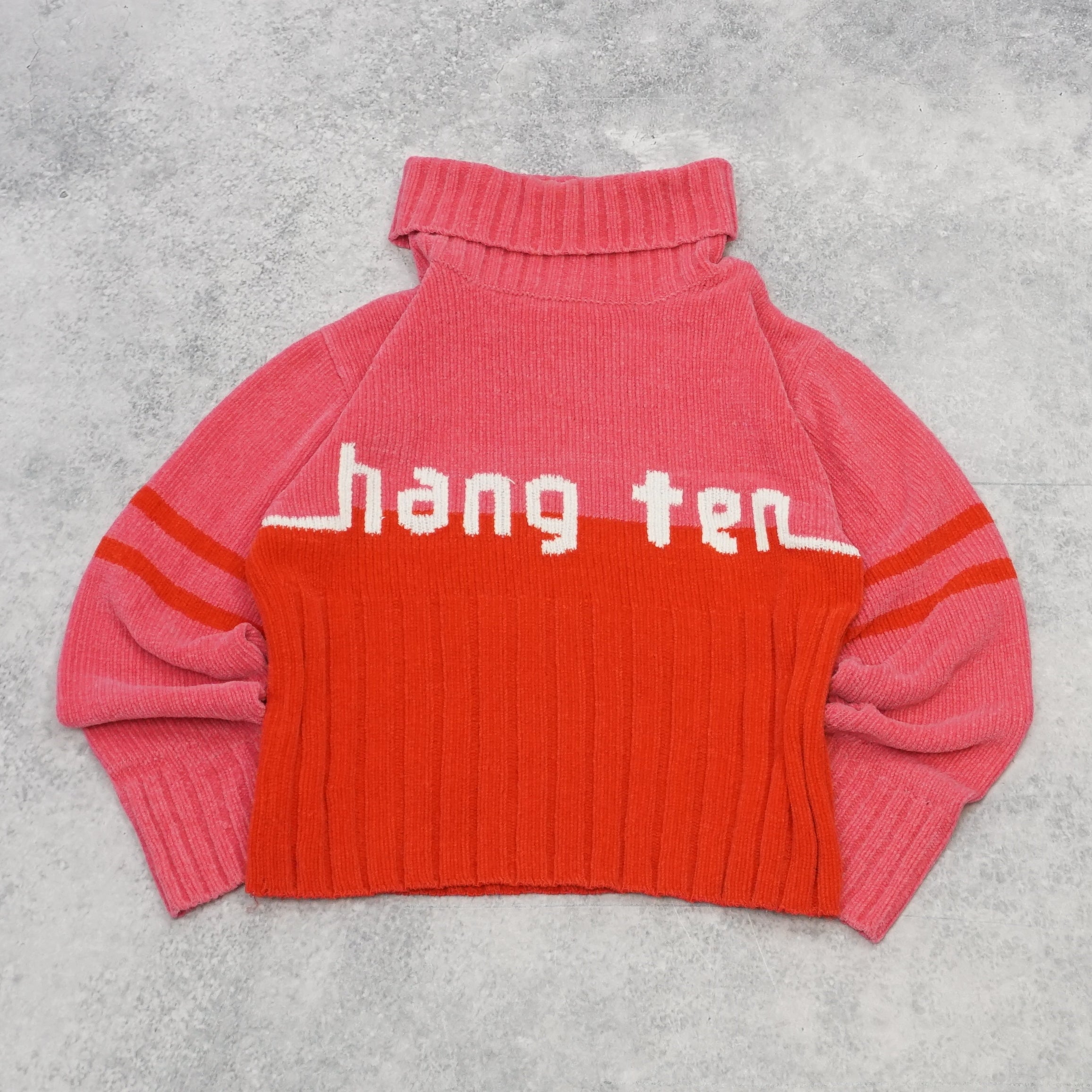 Hang Ten Textured Knit Sweater
