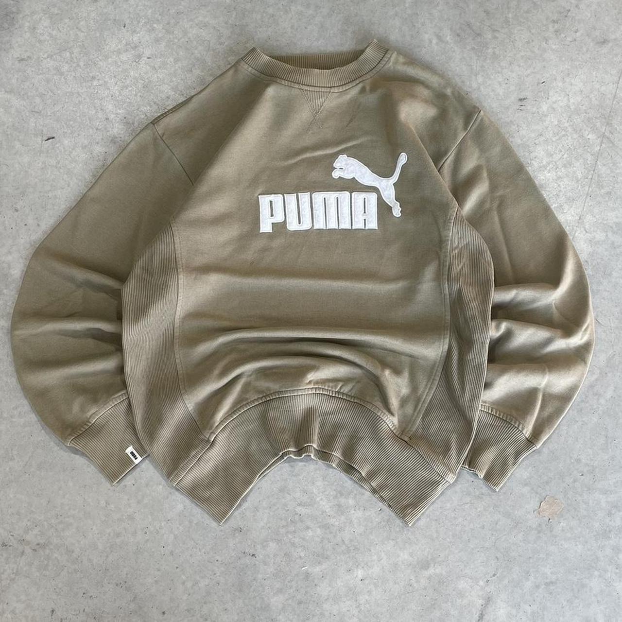 2000s Puma Oversized Crewneck