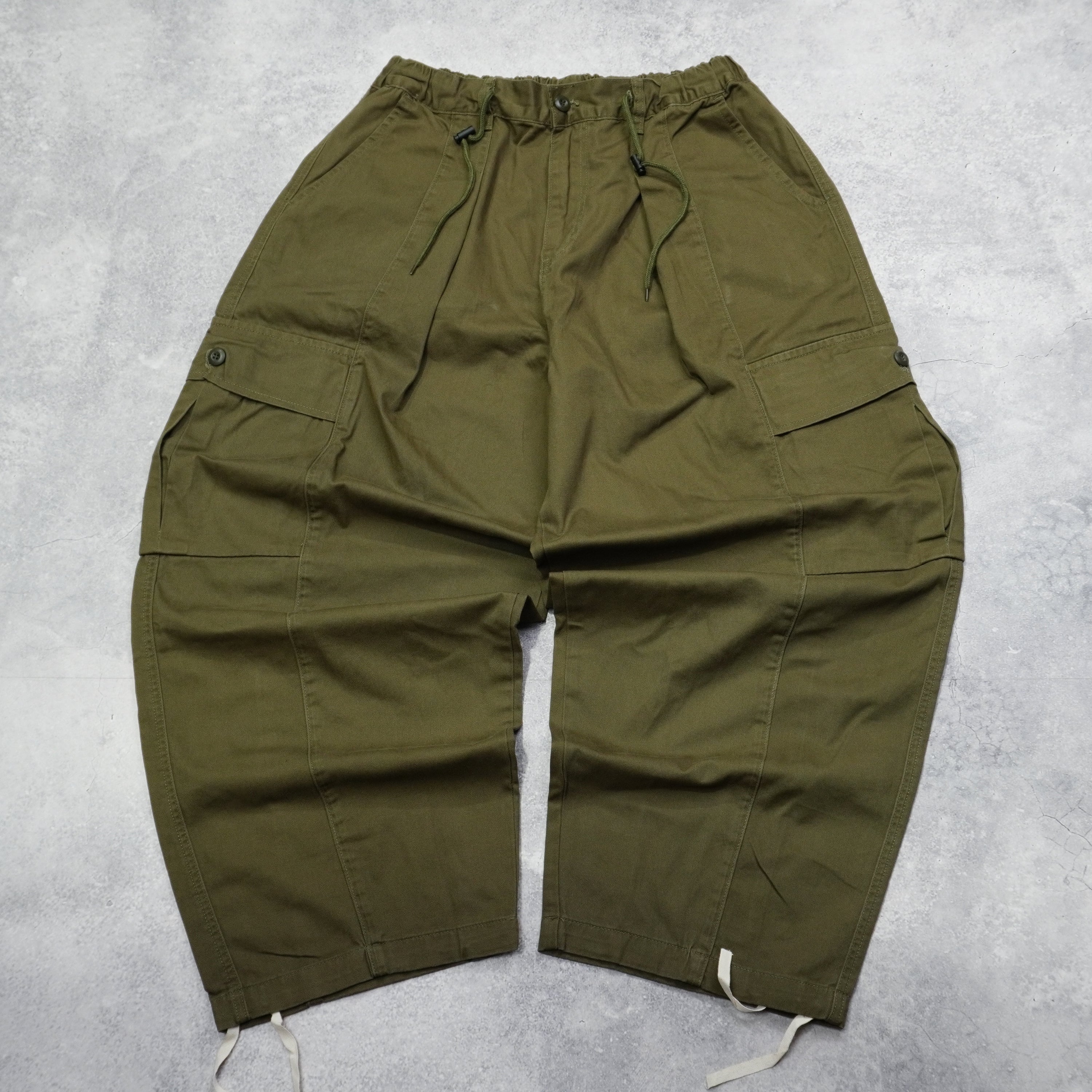 Overall Cargo Pants
