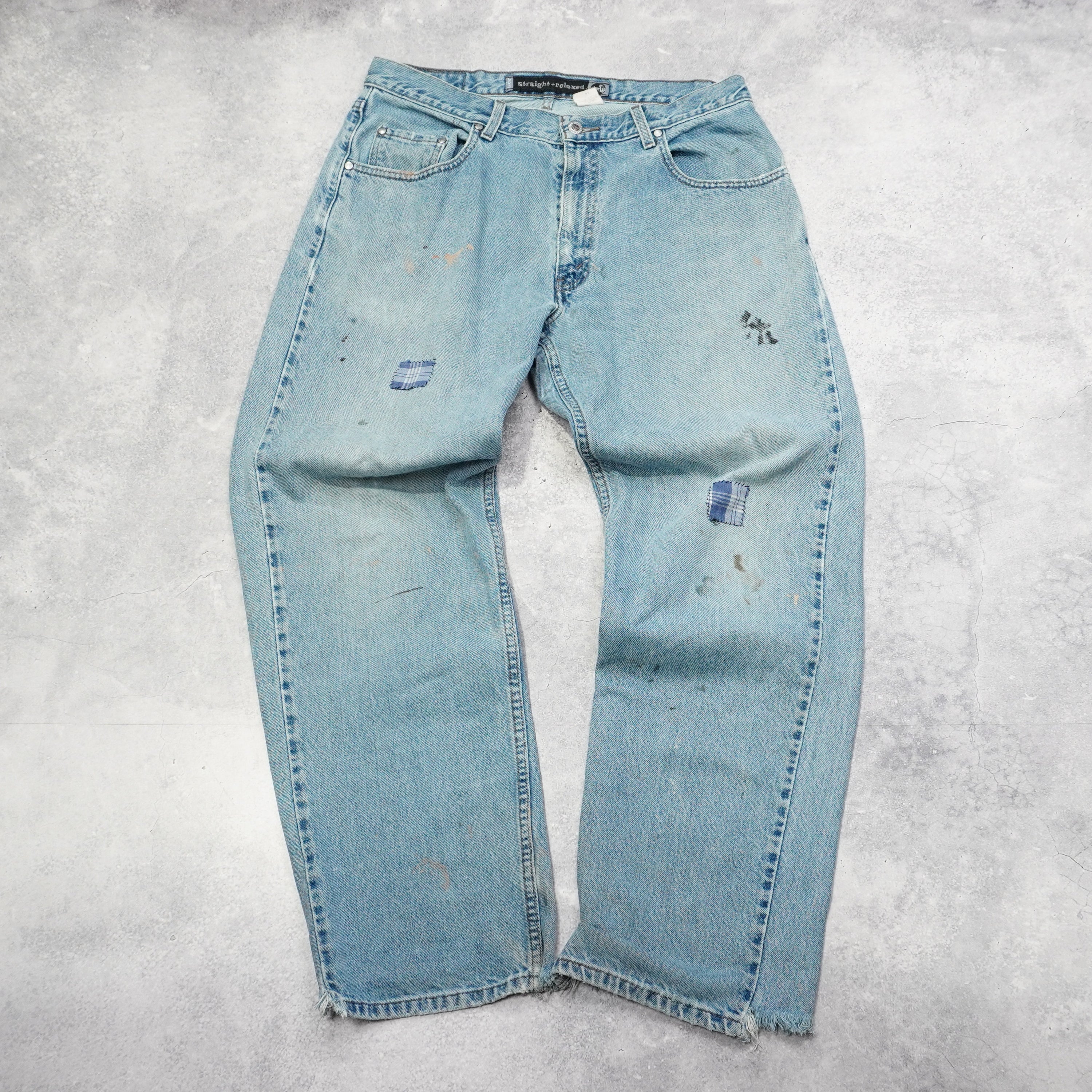 2000s Levi's Straight Relaxed Jeans