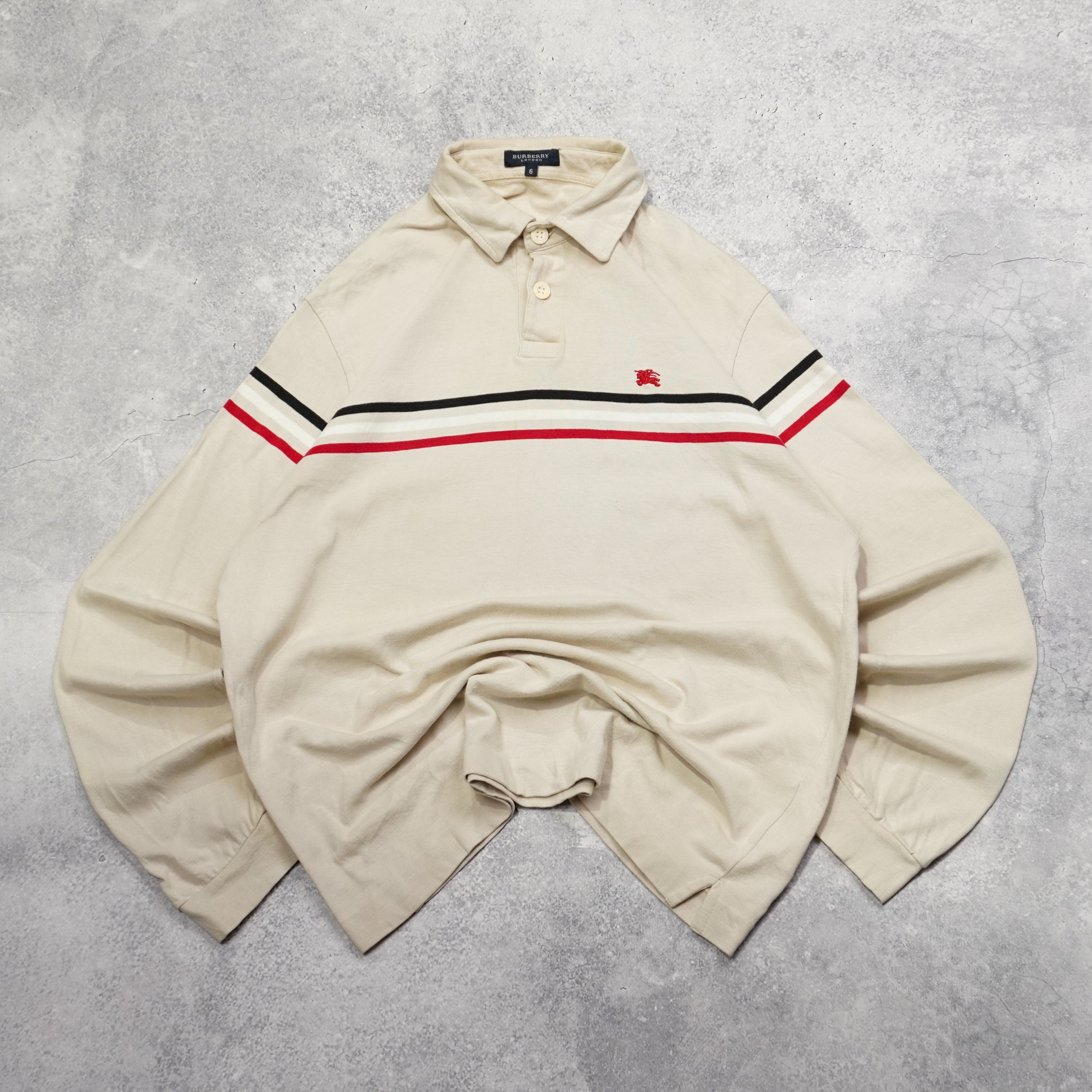 Burberry Long Sleeve Polo