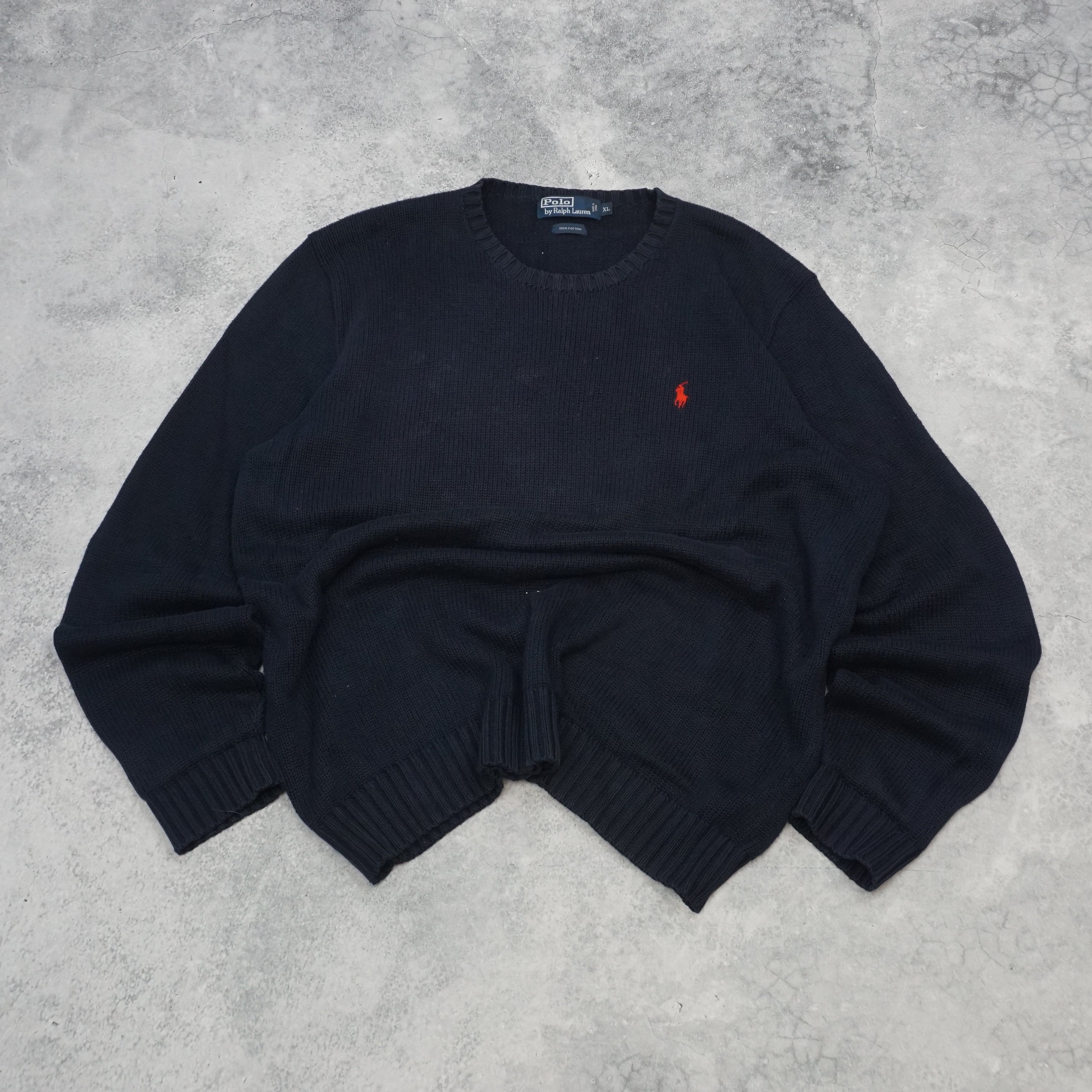 Polo Sweater