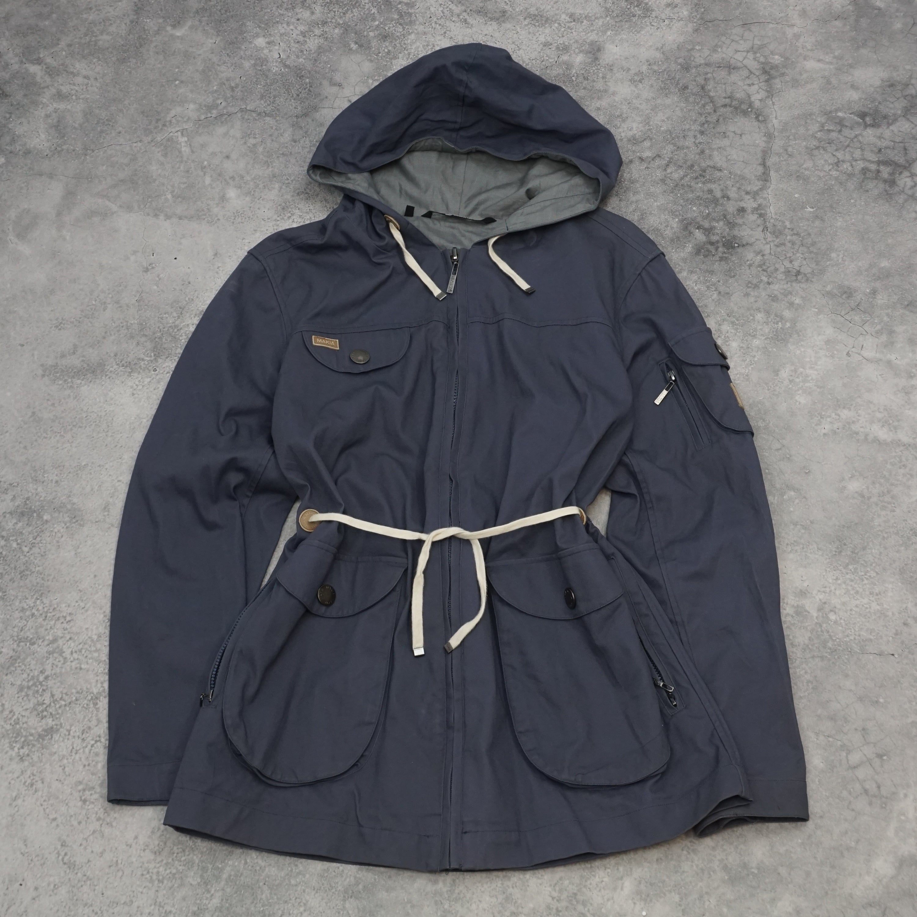 Makia Lightweight Hooded Jacket