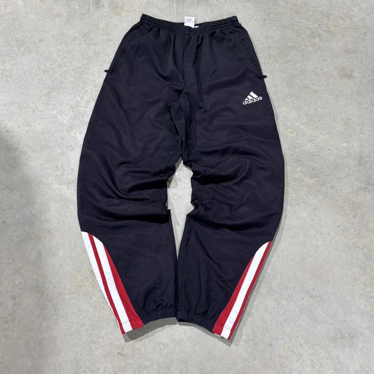 2000s Adidas Graphic Pants