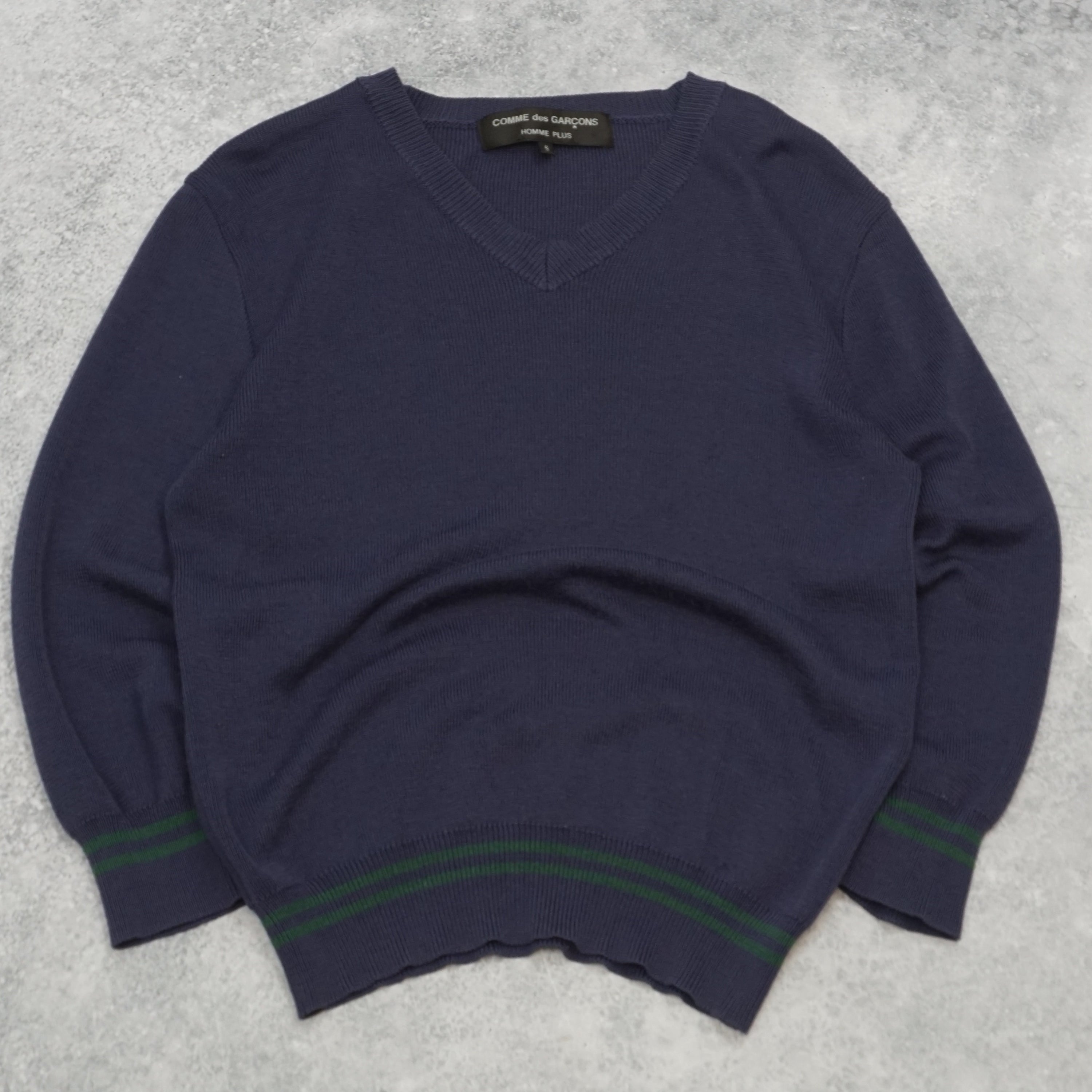 Comme des Garcons Homme Plus Knit