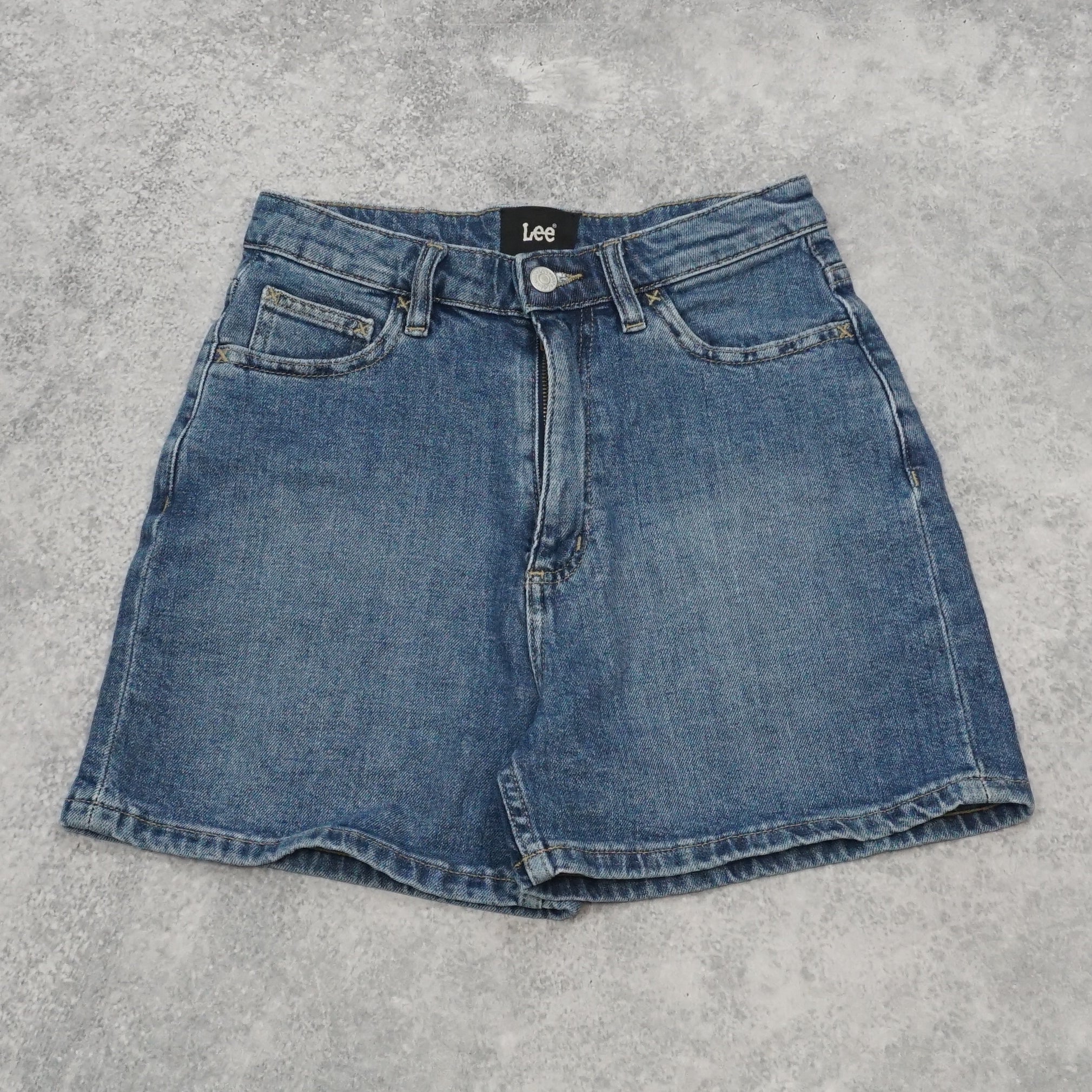 Lee Denim Retro Shorts