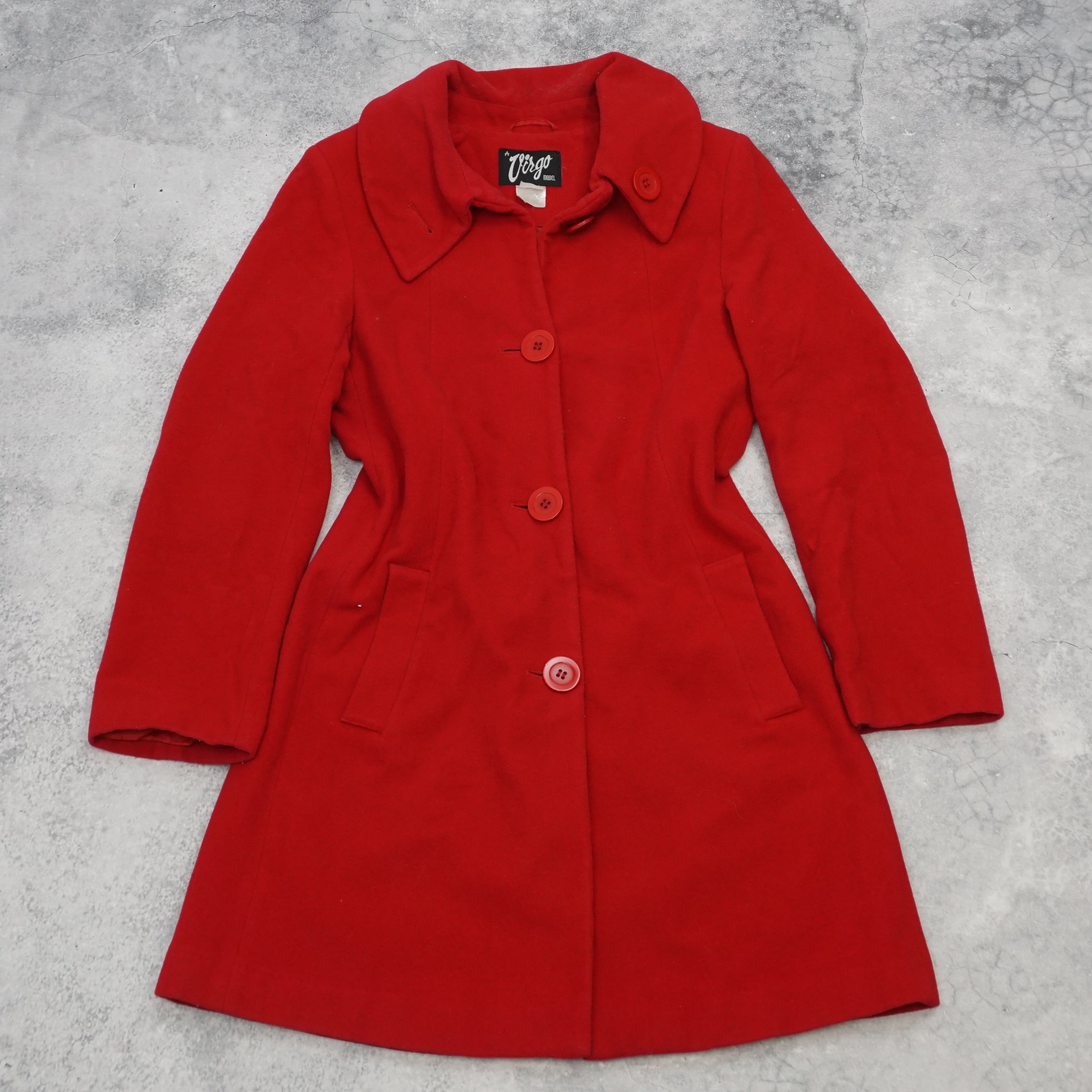 90s Virgo Coat
