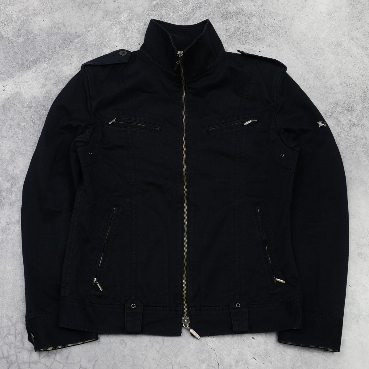 2000s Burberry Black Label Jacket