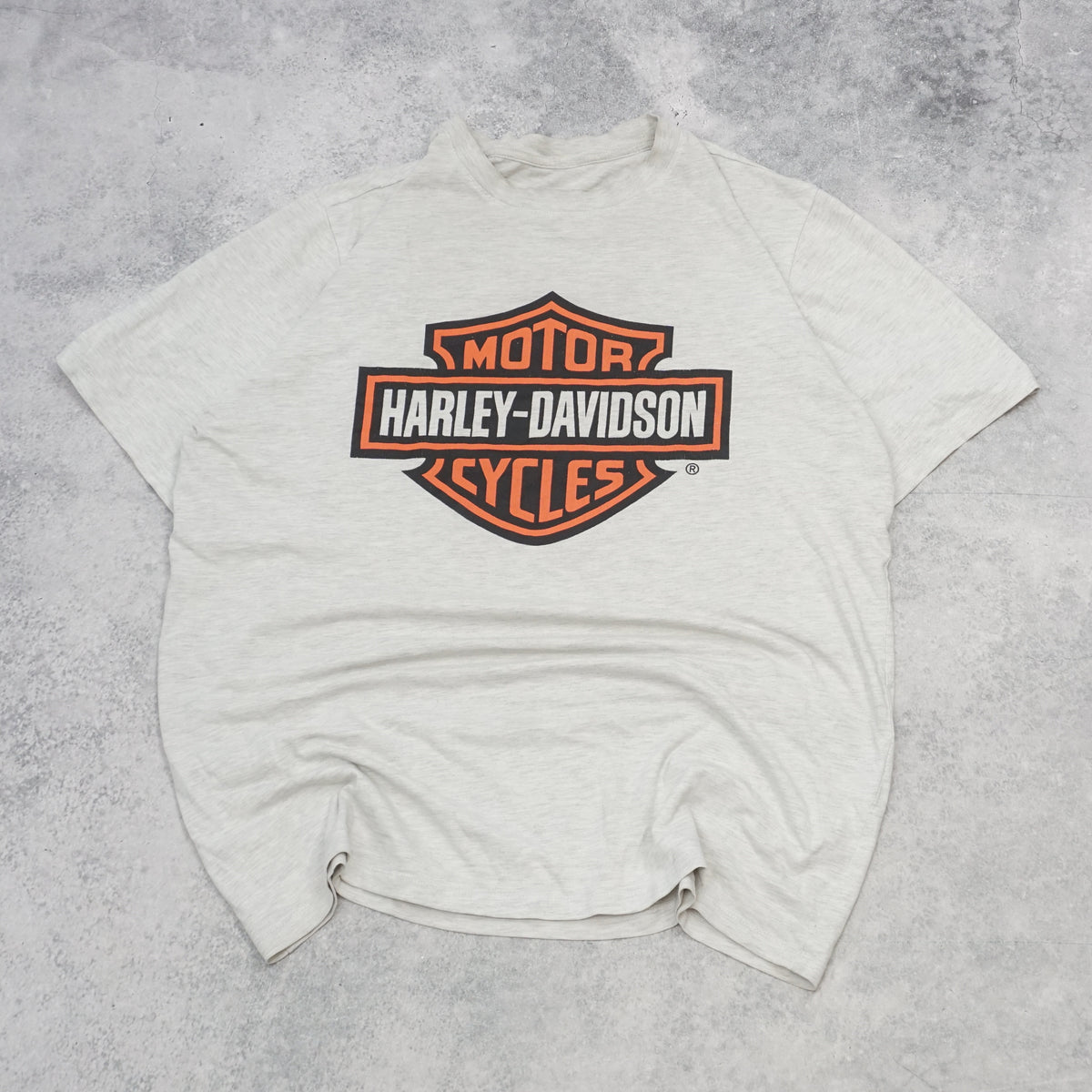2000s Harley Davidson Bar And Shield Graphic T-Shirt