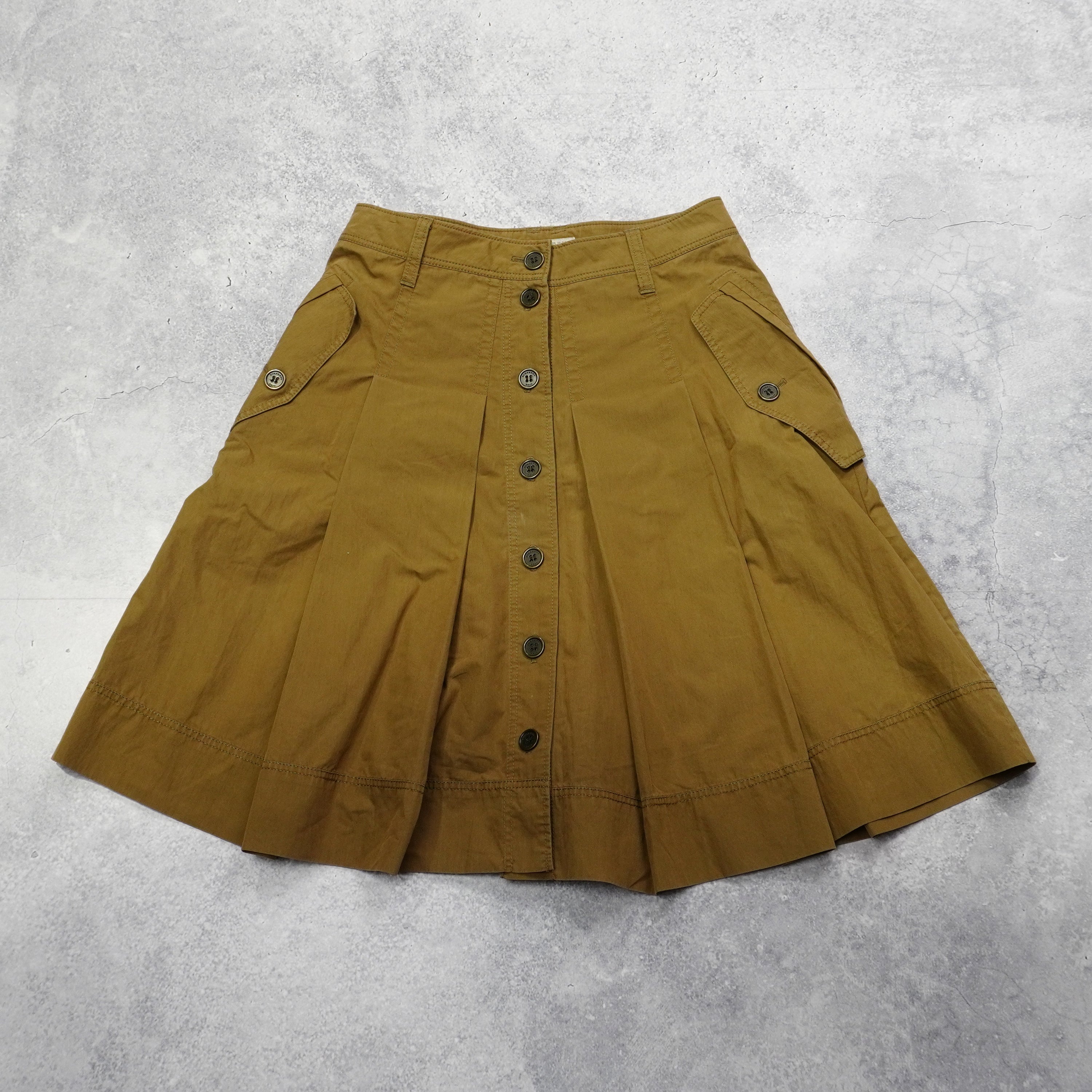 Burberry Pleated Skirt