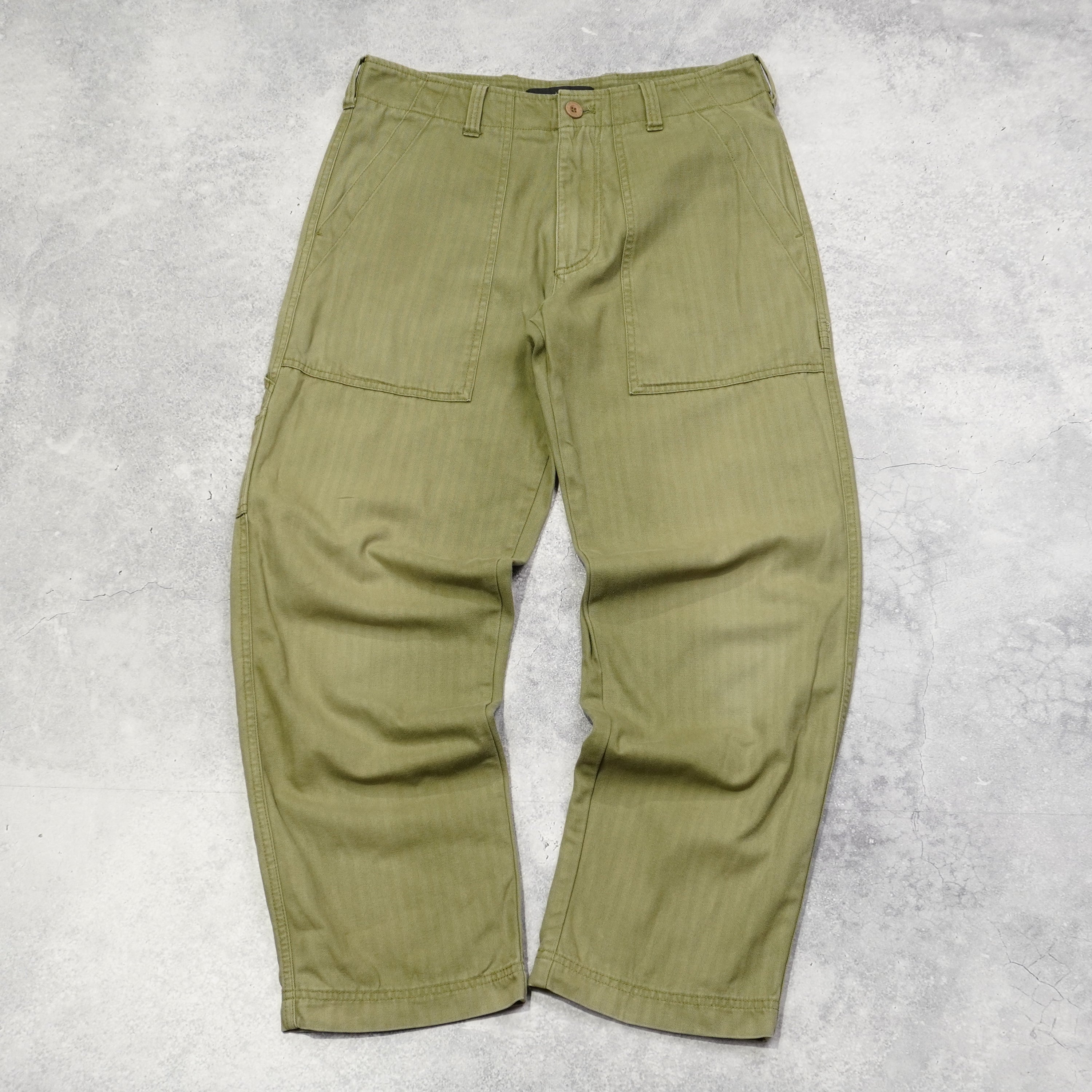 Mr Simple Pants Fatigue