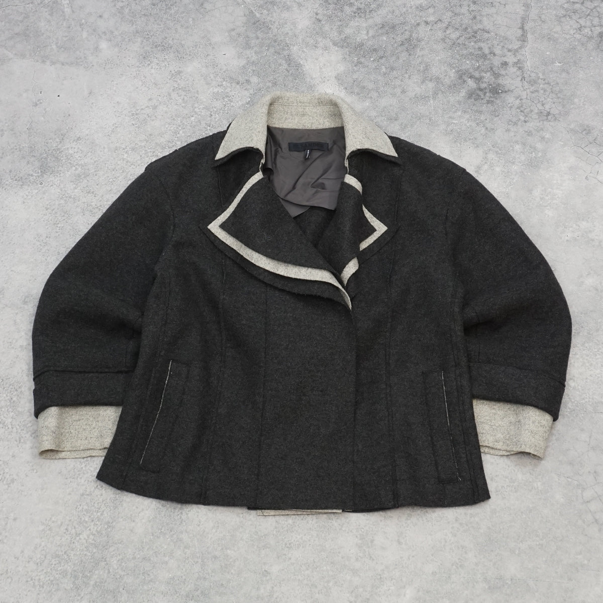 Jil Sander Wool Cropped Jacket