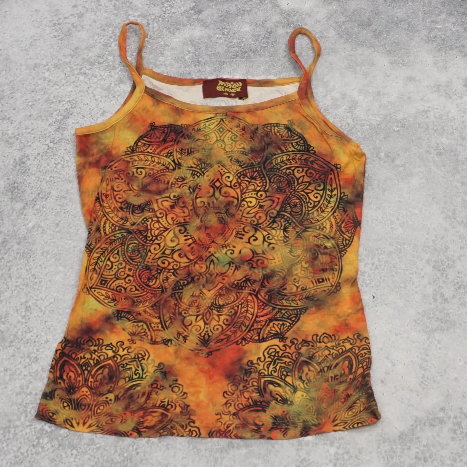 2000s Mash Tie Dye Cami