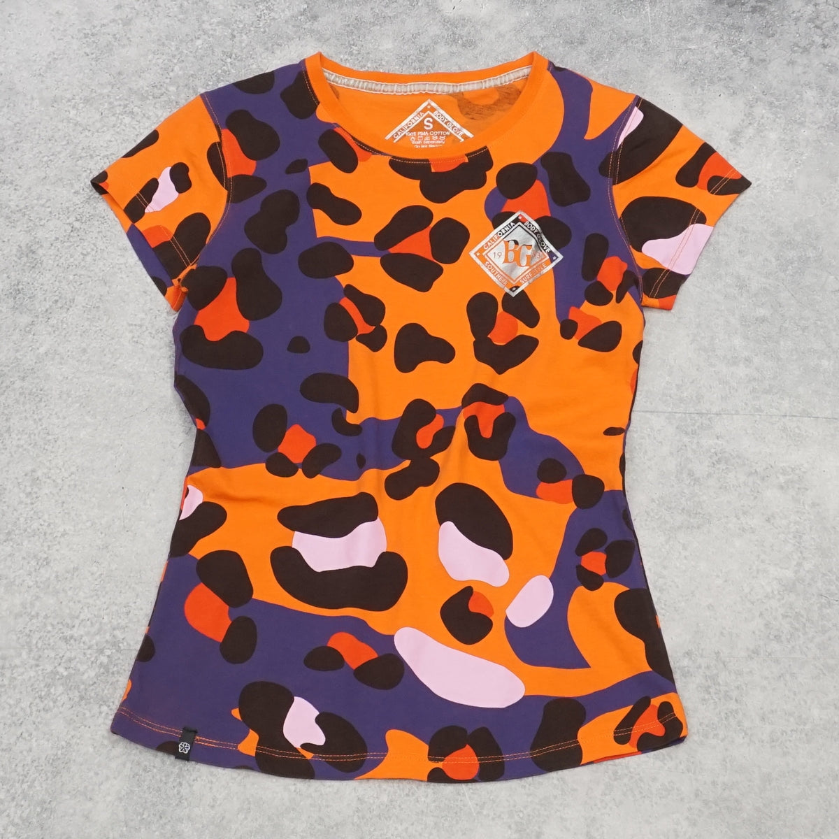 Body Glove Leopard Print T-Shirt
