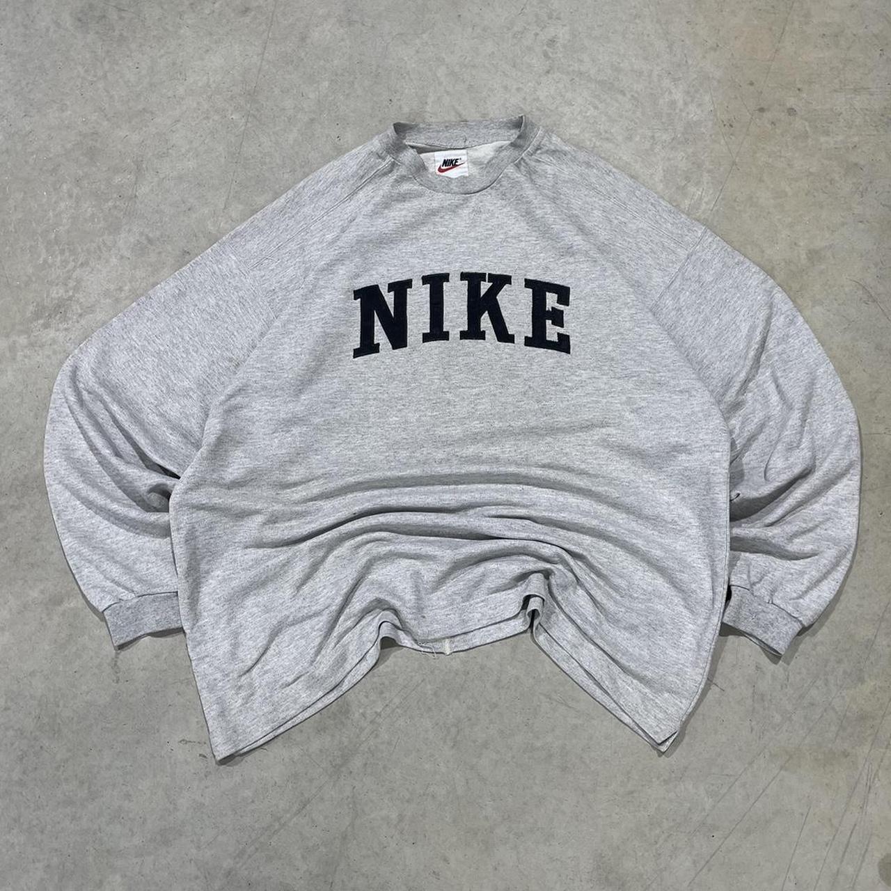 2000s Nike Oversized Crewneck