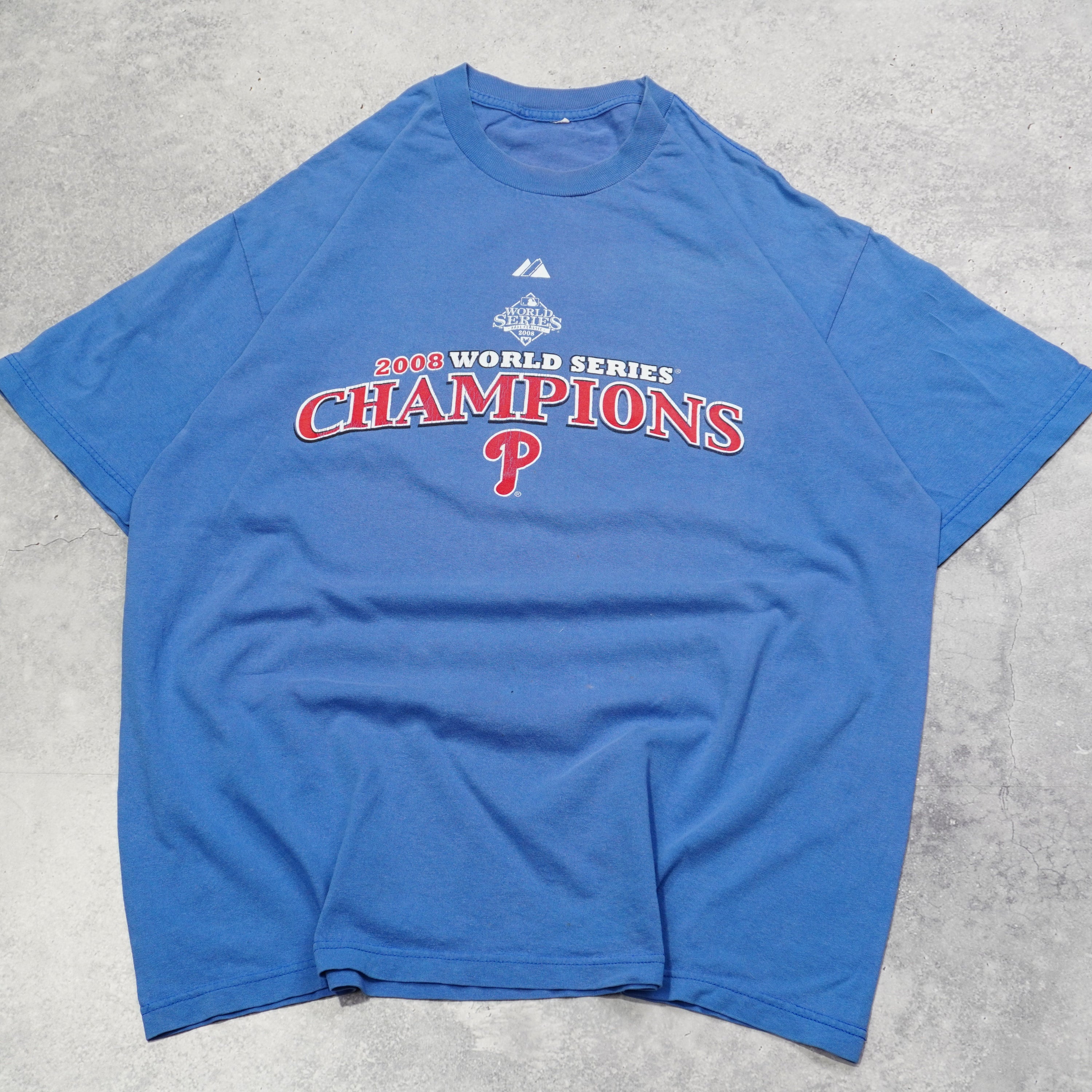 Majestic 2008 World Series Champions T-Shirt