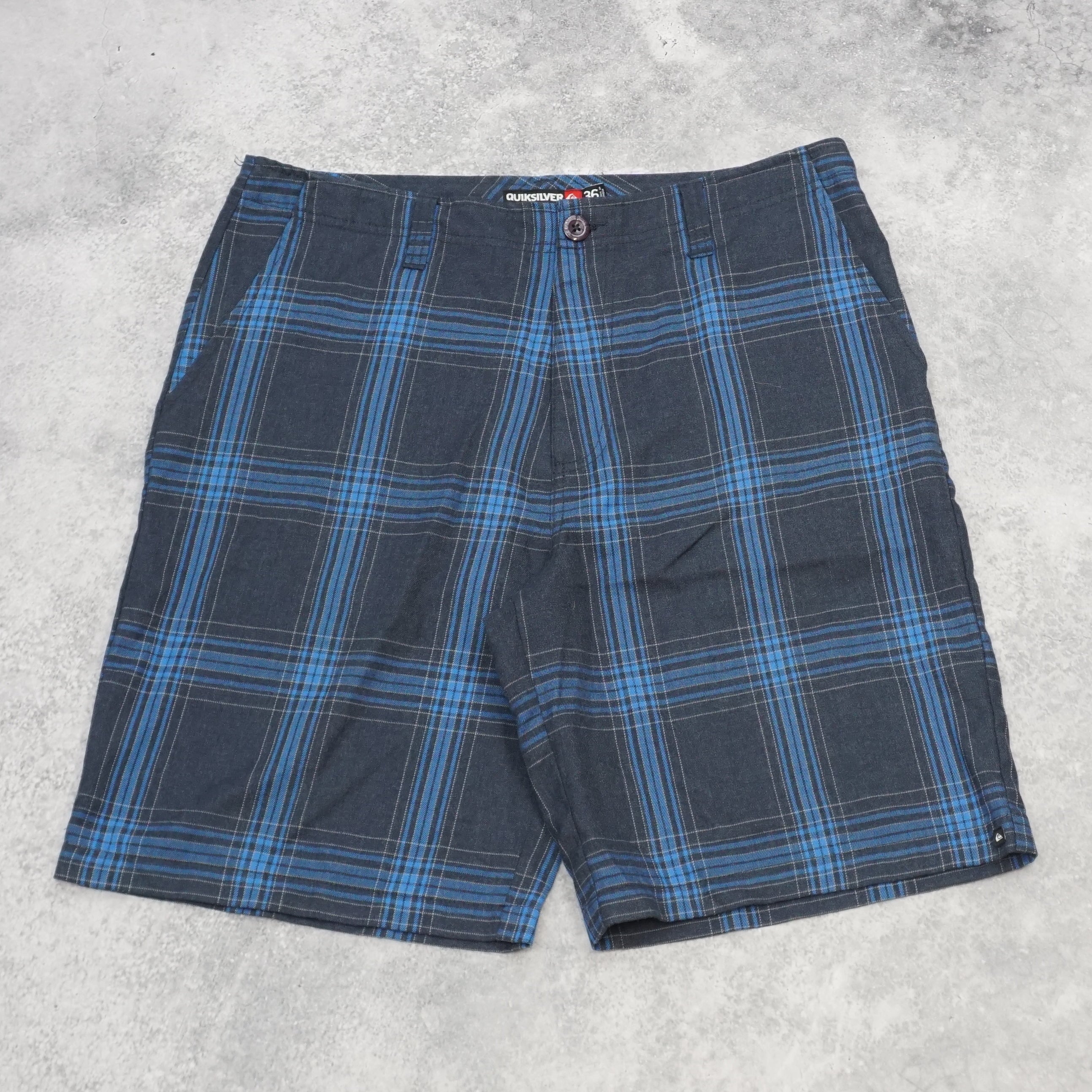 Quiksilver Plaid Shorts