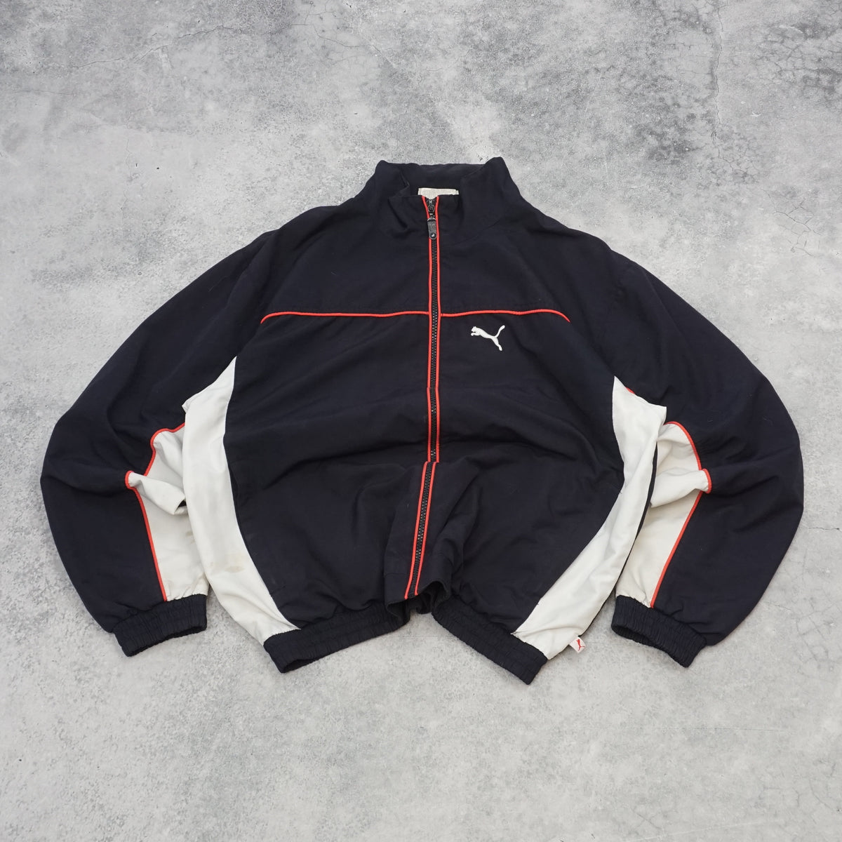 2000s Puma Colour Block Track Jacket