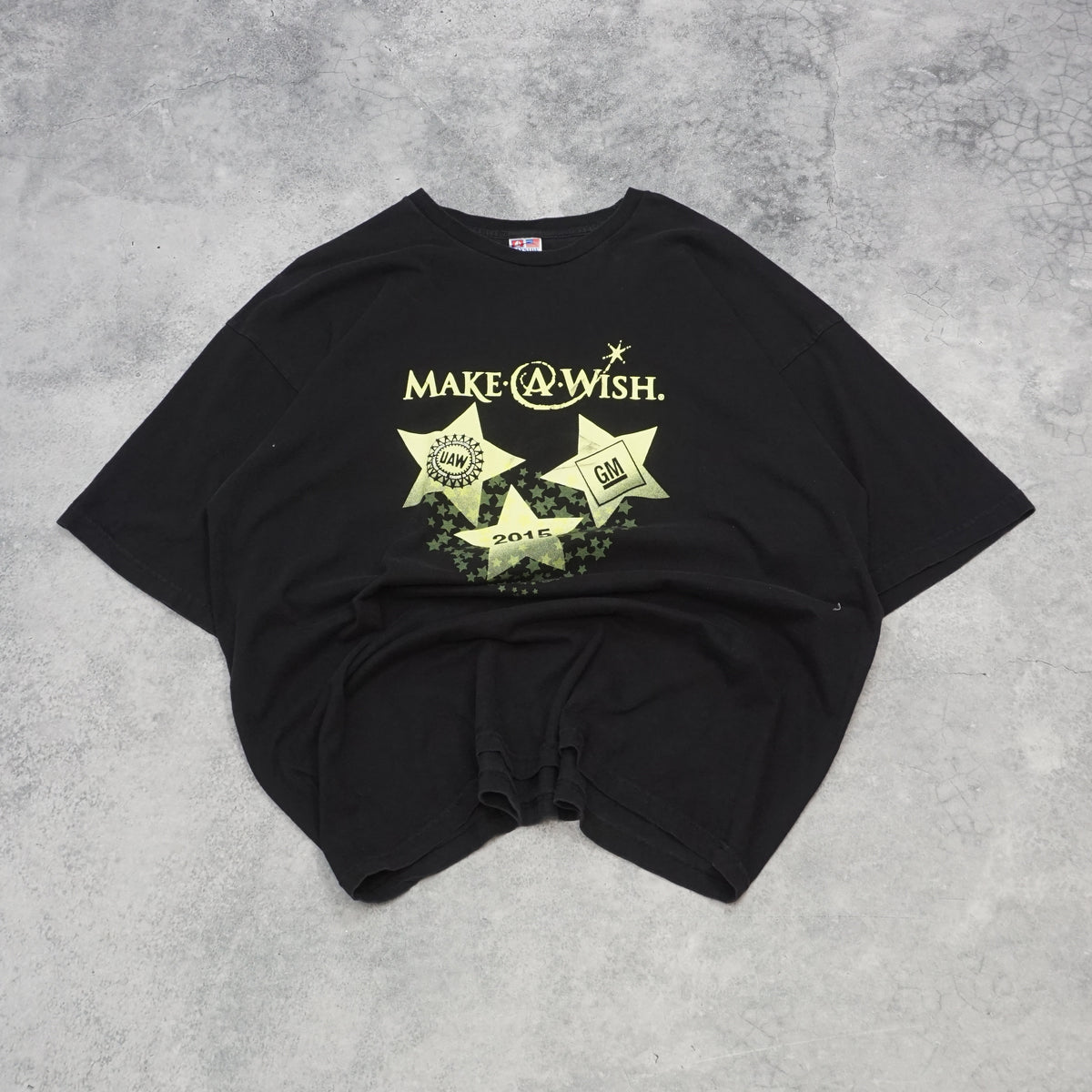 2000s Bayside Make-A-Wish Graphic T-Shirt