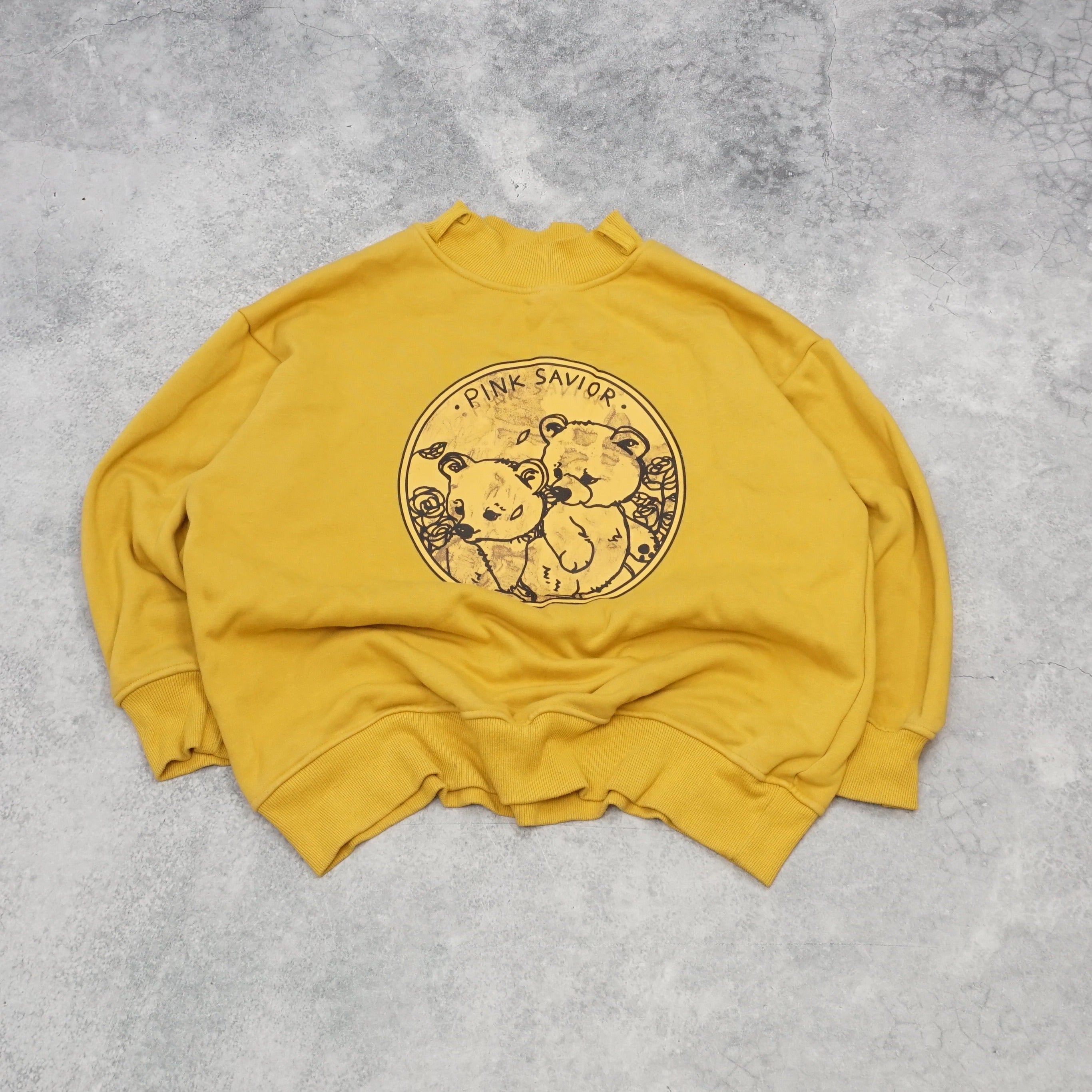 V Graphic Sweater