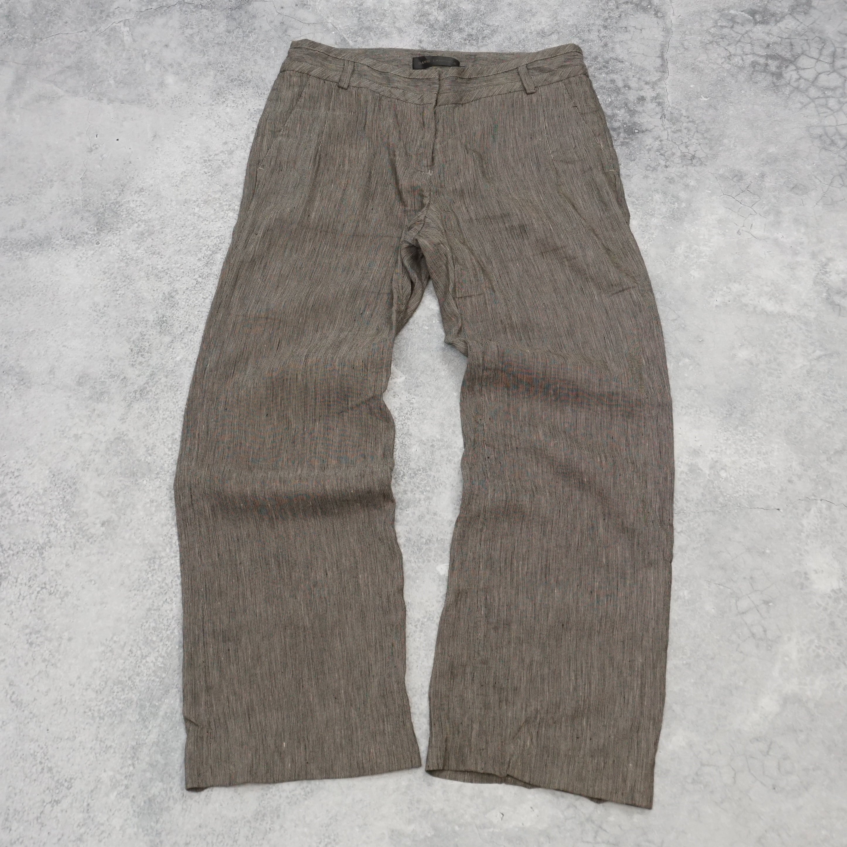 2000s David Lawrence Pants