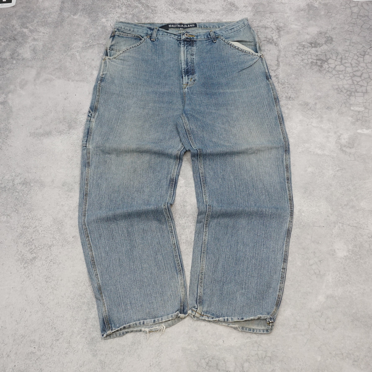 2000s Nautica Jeans Carpenter Baggy Jeans