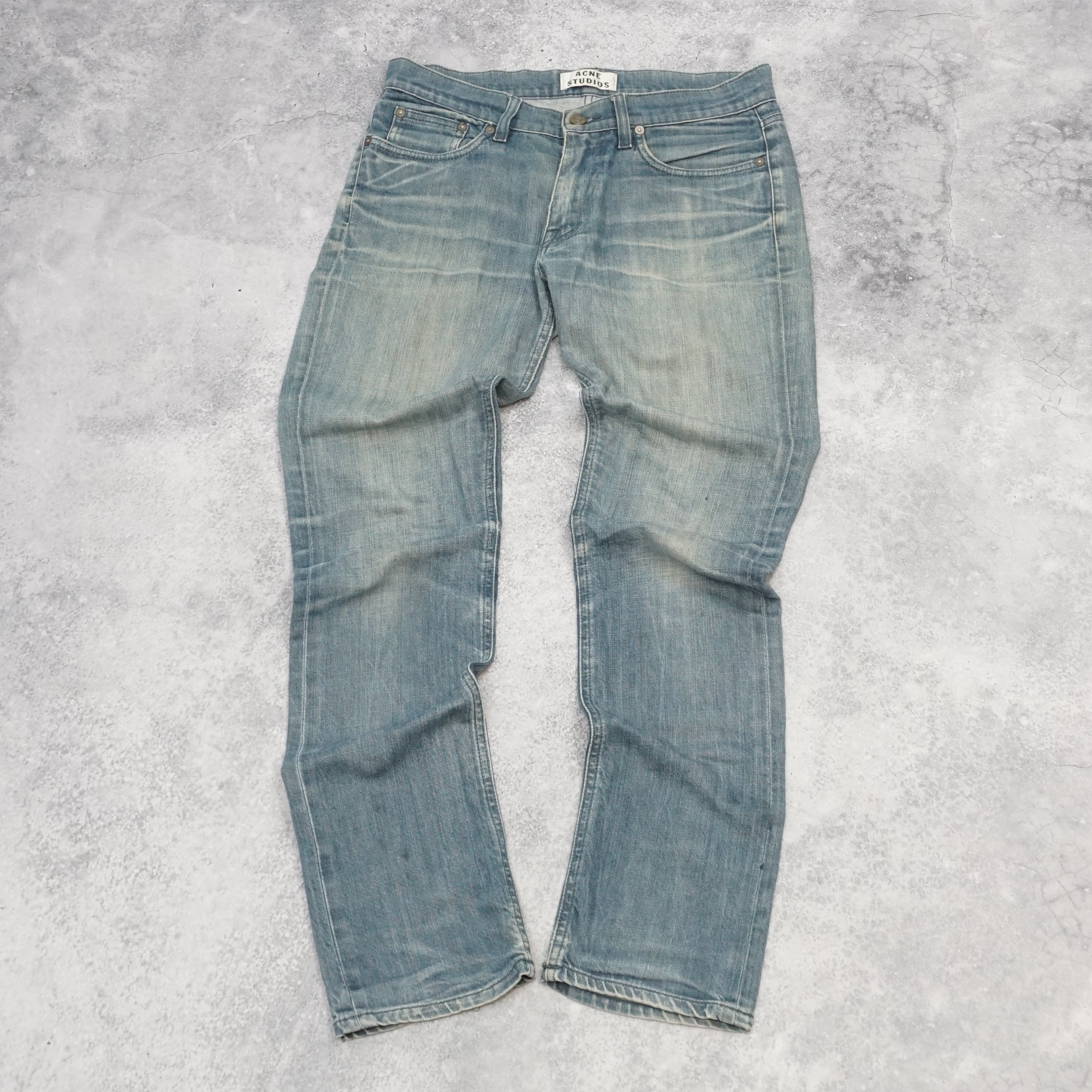 Acne Studios Vega Zen Crispy Jeans