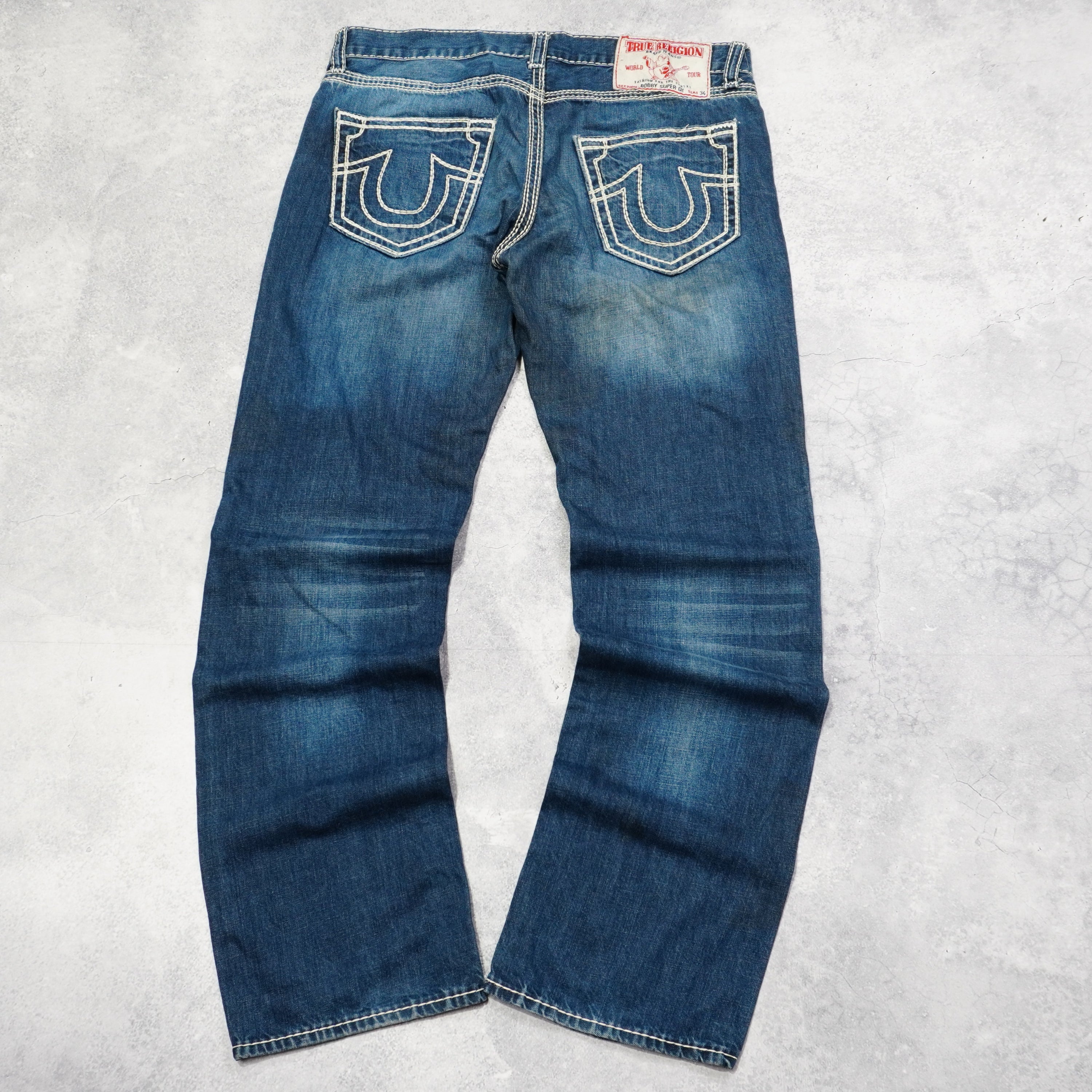 2000s True Religion Super T Bootcut Jeans