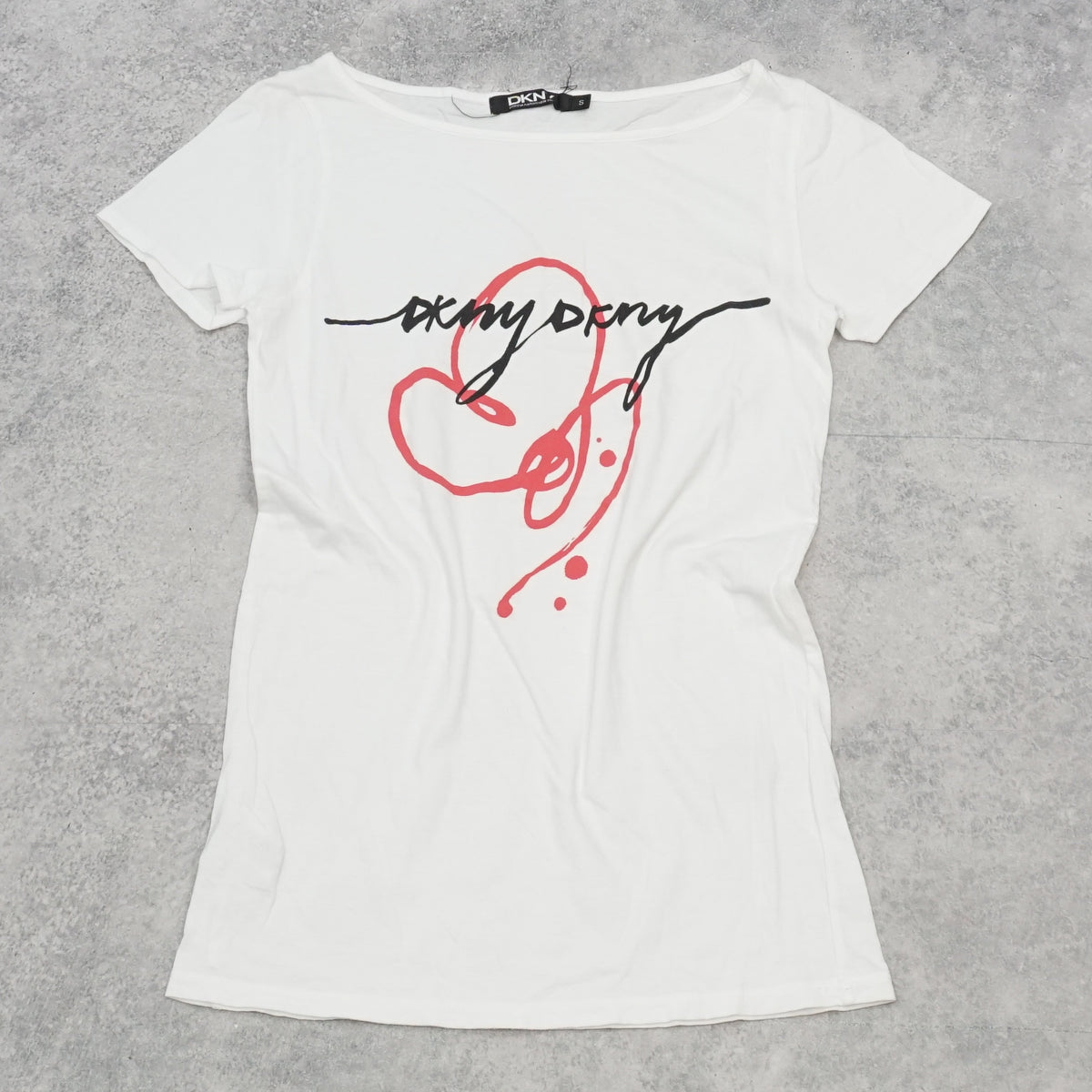 DKNY Graphic Heart T-Shirt