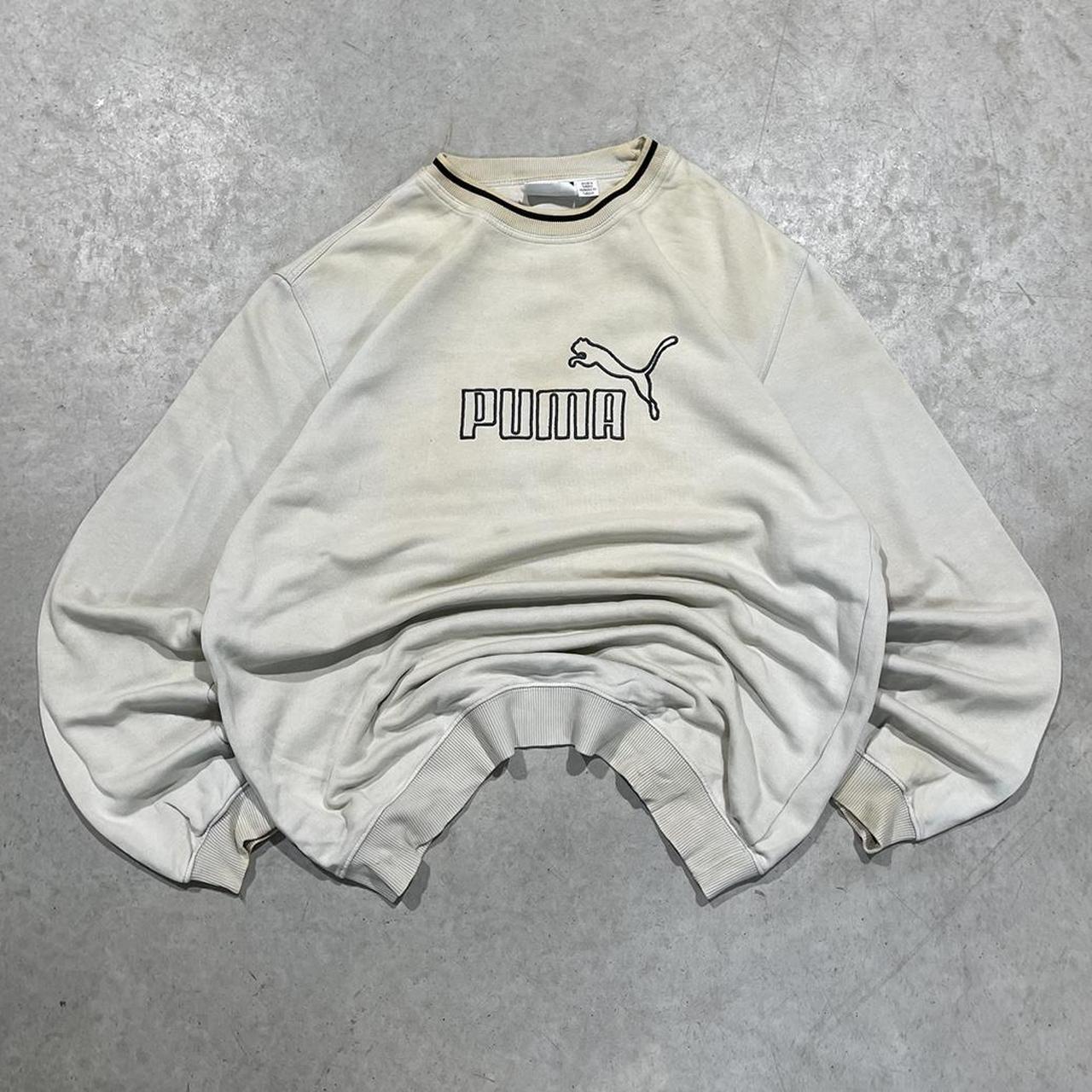 2000s Puma Oversized Crewneck