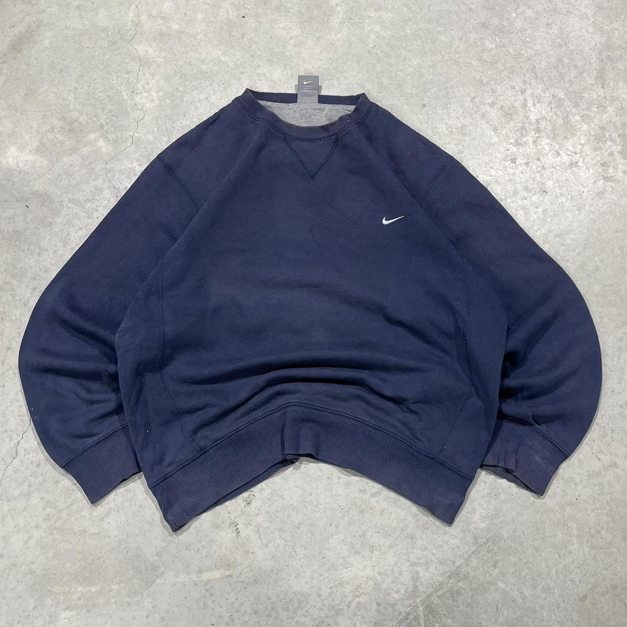 2000s Nike Oversized Crewneck Jumper