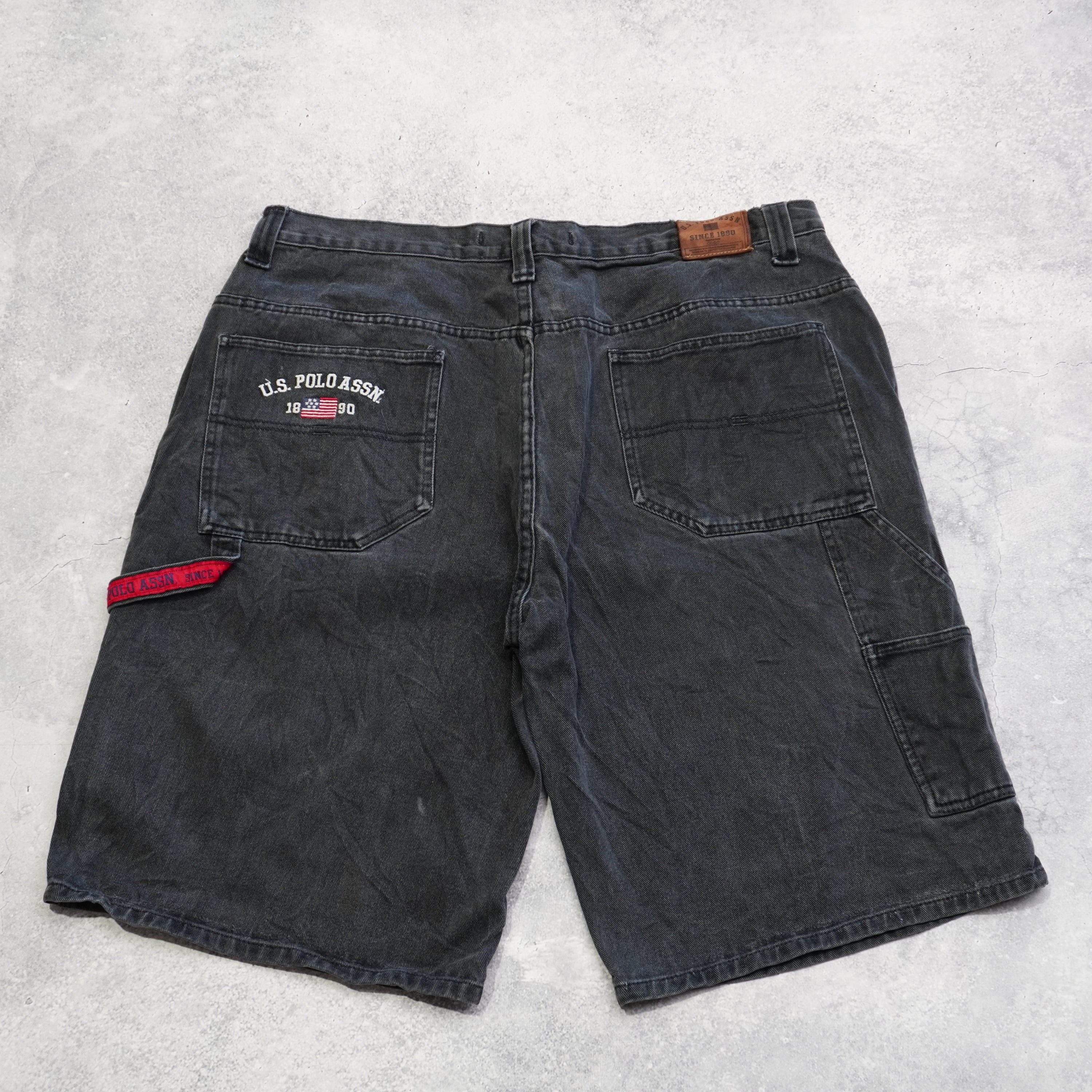 2000s U.S. Polo Assn. Jorts