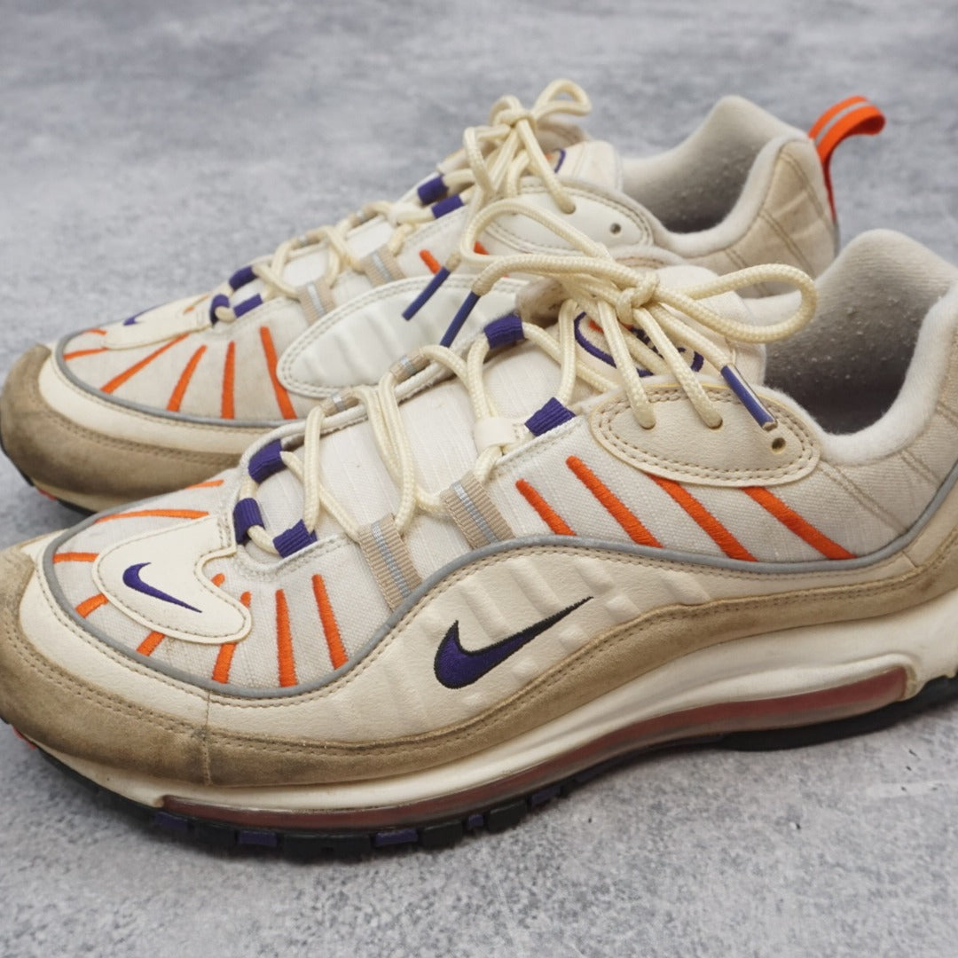 2000s Nike Air Max 98 Sail Purple Shoes
