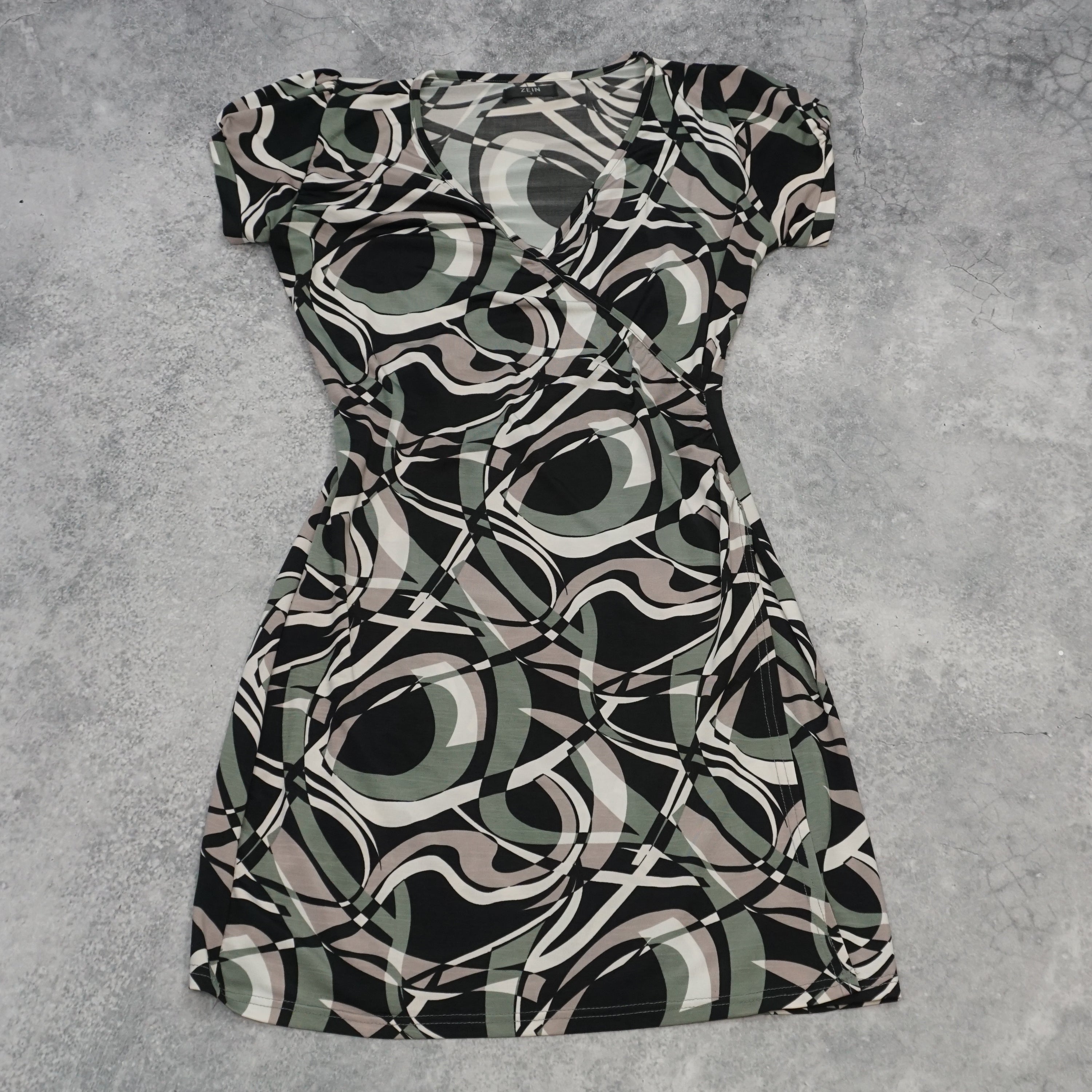 Zein Print Dress