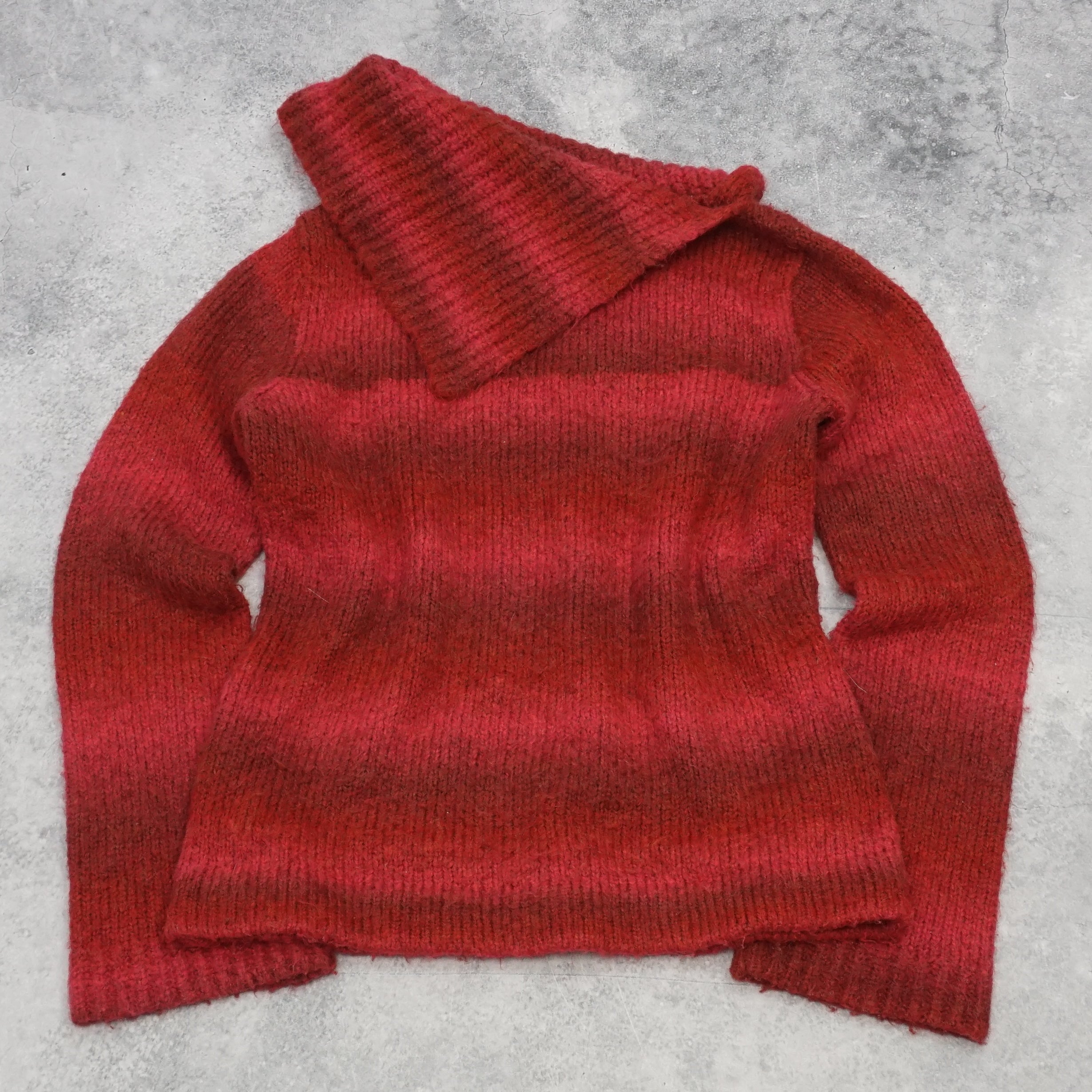 Miss Shop Textured Knit Sweater