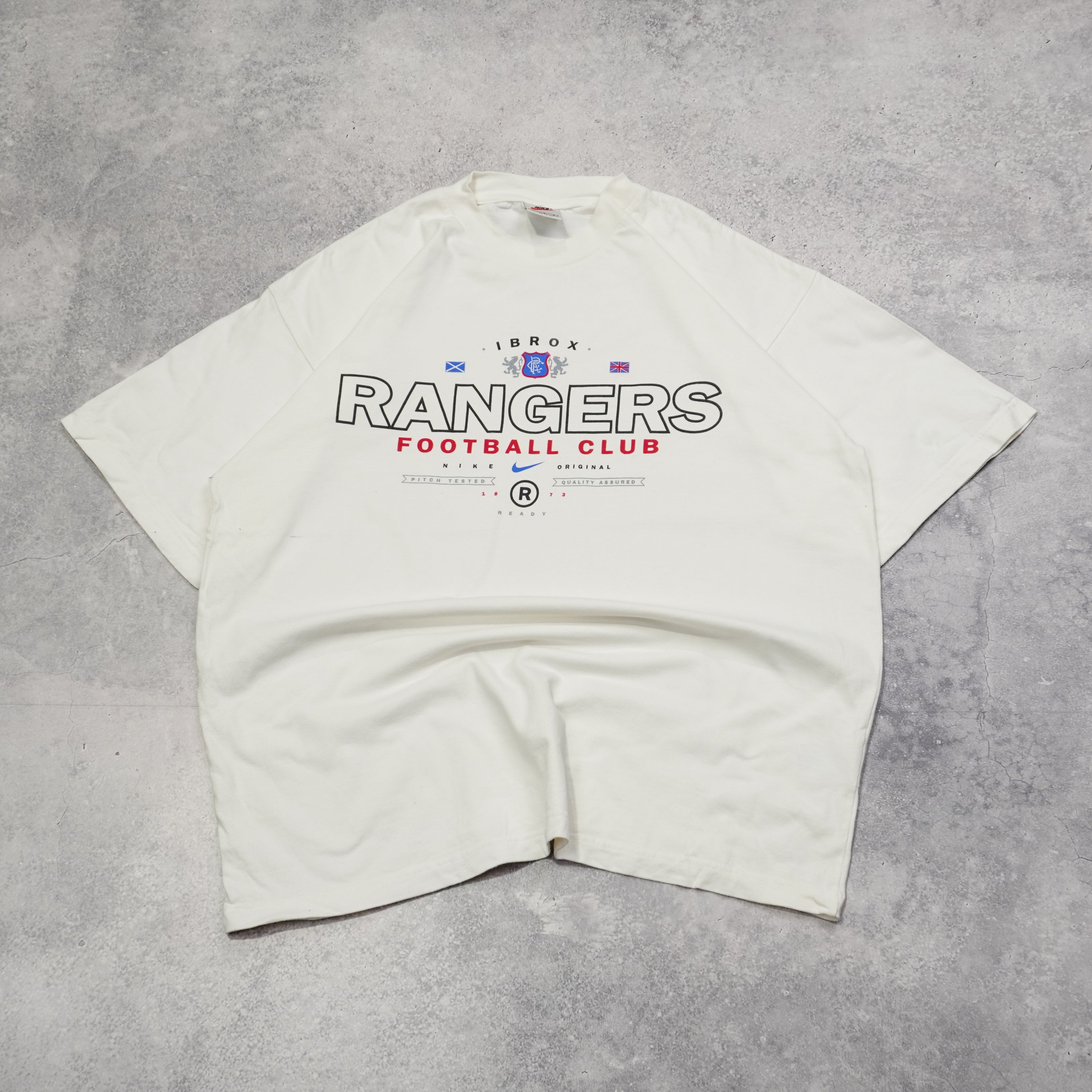 90s Nike Rangers FC T-Shirt