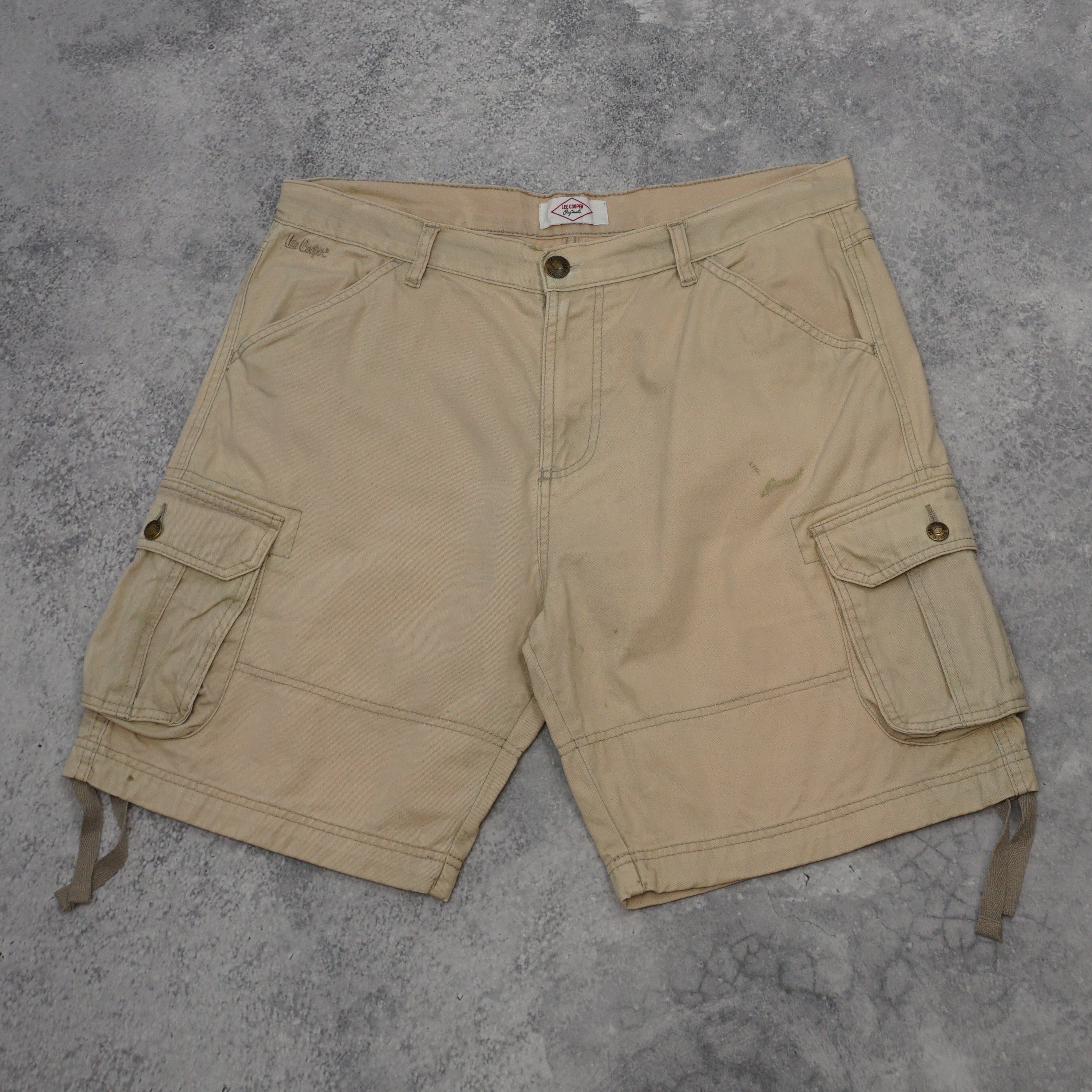 2000s Lee Cooper Utility Cargo Shorts