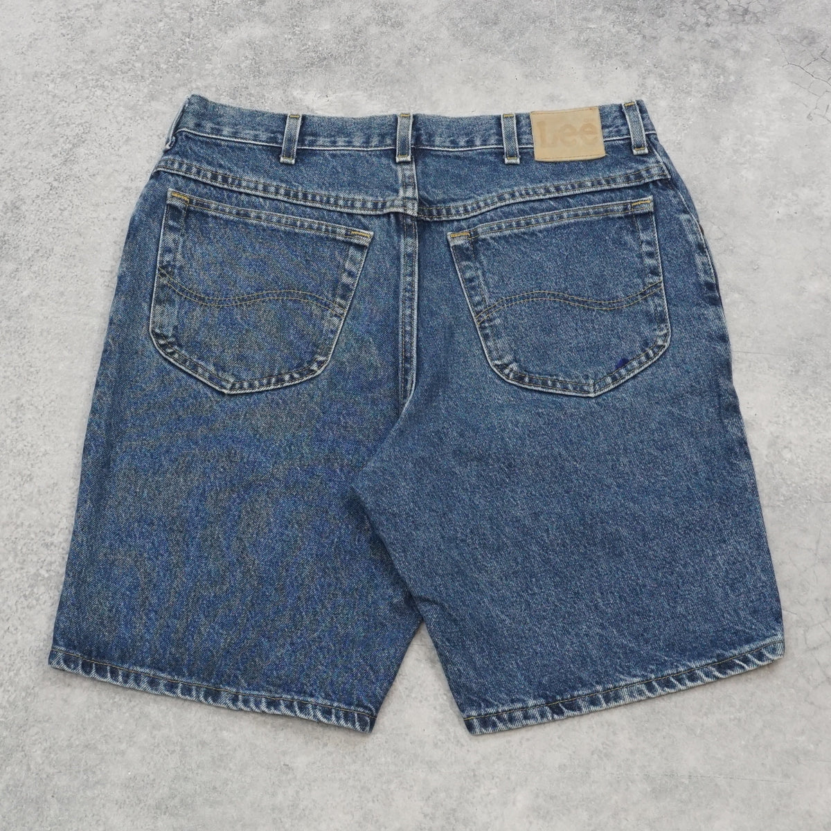 90s Lee Baggy Stonewash Jorts