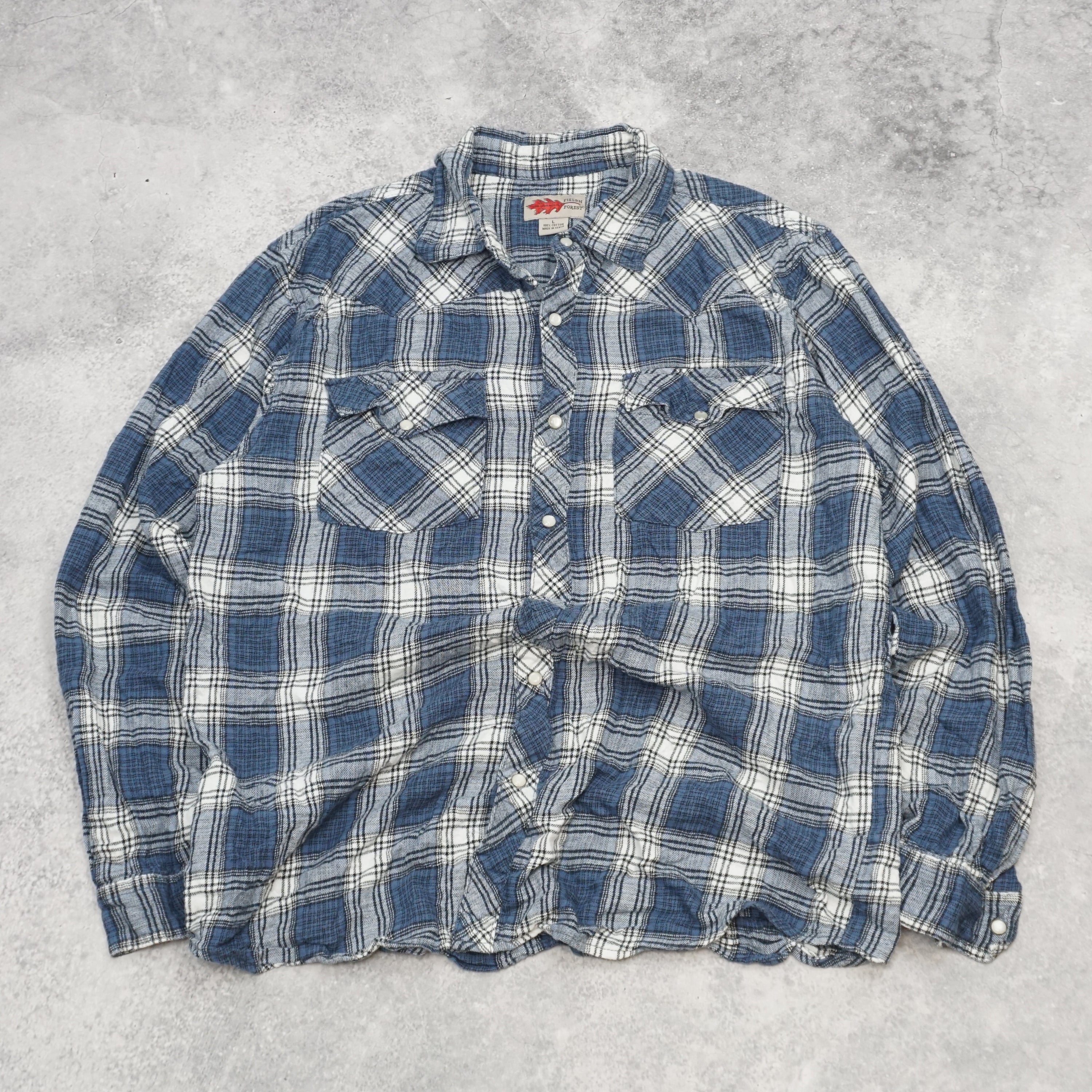 Fieldn Forest Plaid Cotton Shirt