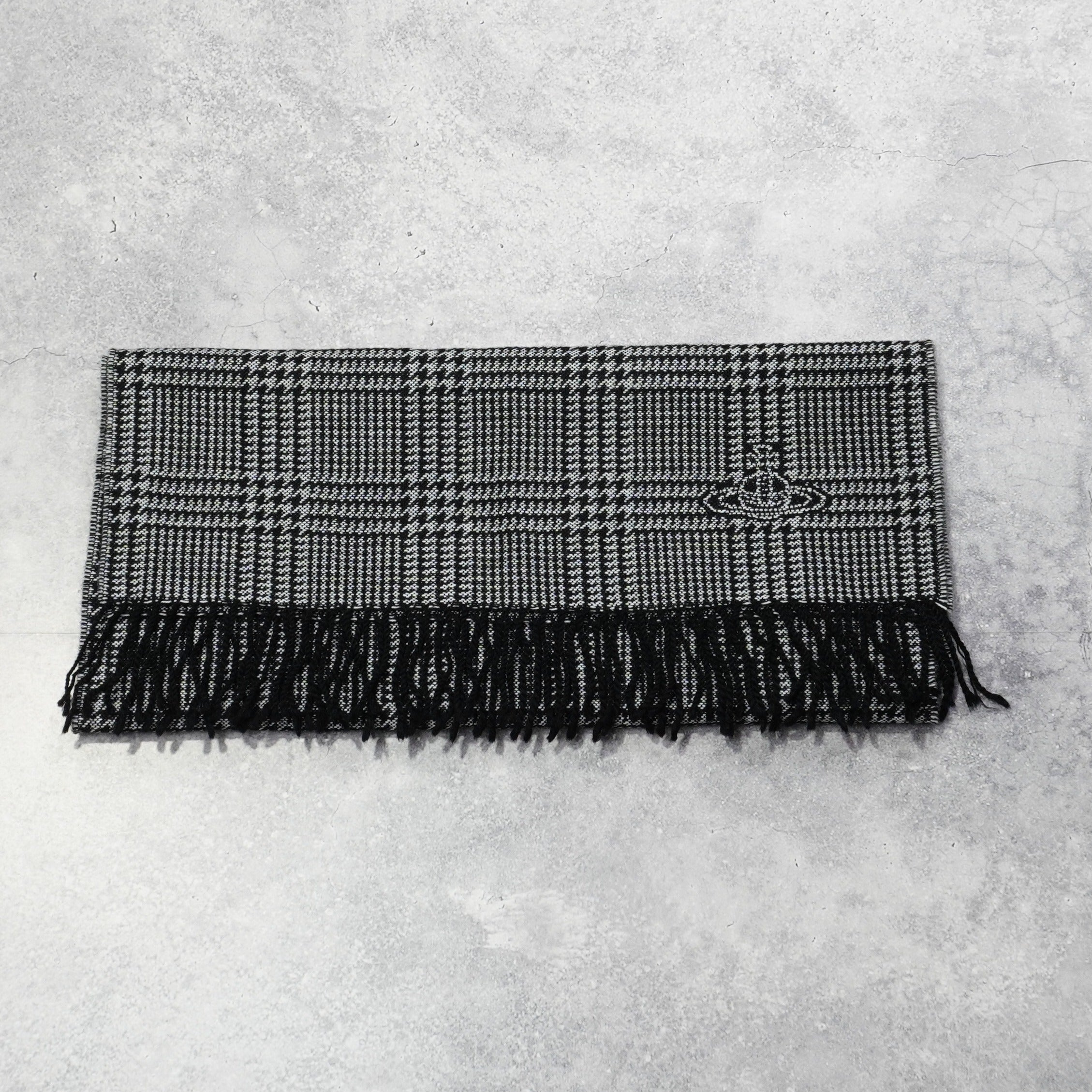 Vivienne Westwood Patterned Scarf